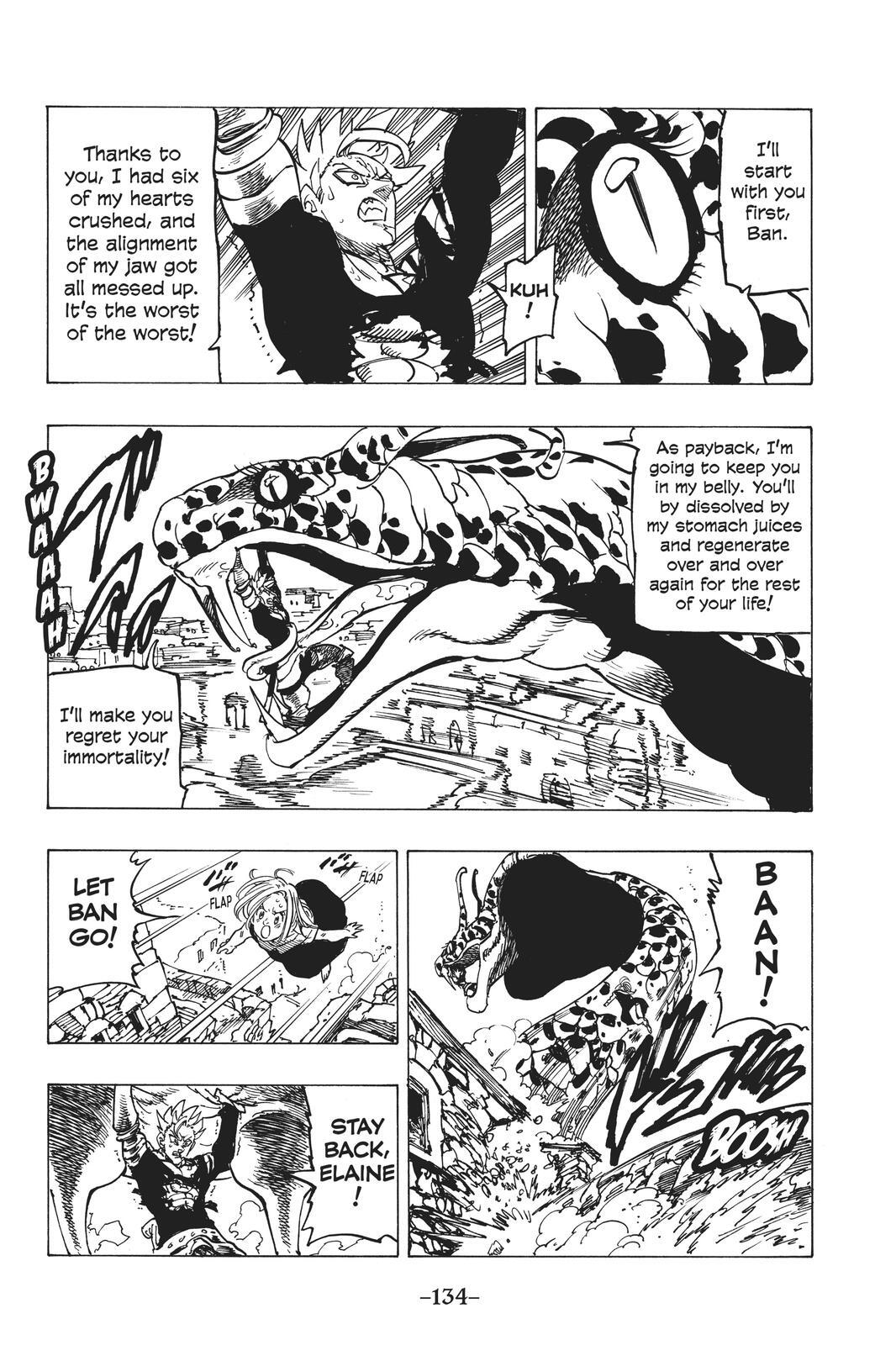 Read The Seven Deadly Sins- Seven Days Manga Online