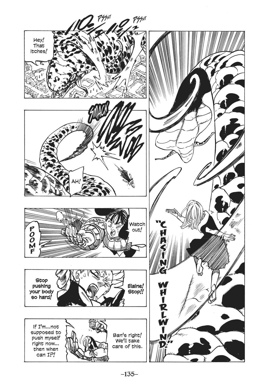 Read The Seven Deadly Sins- Seven Days Manga Online