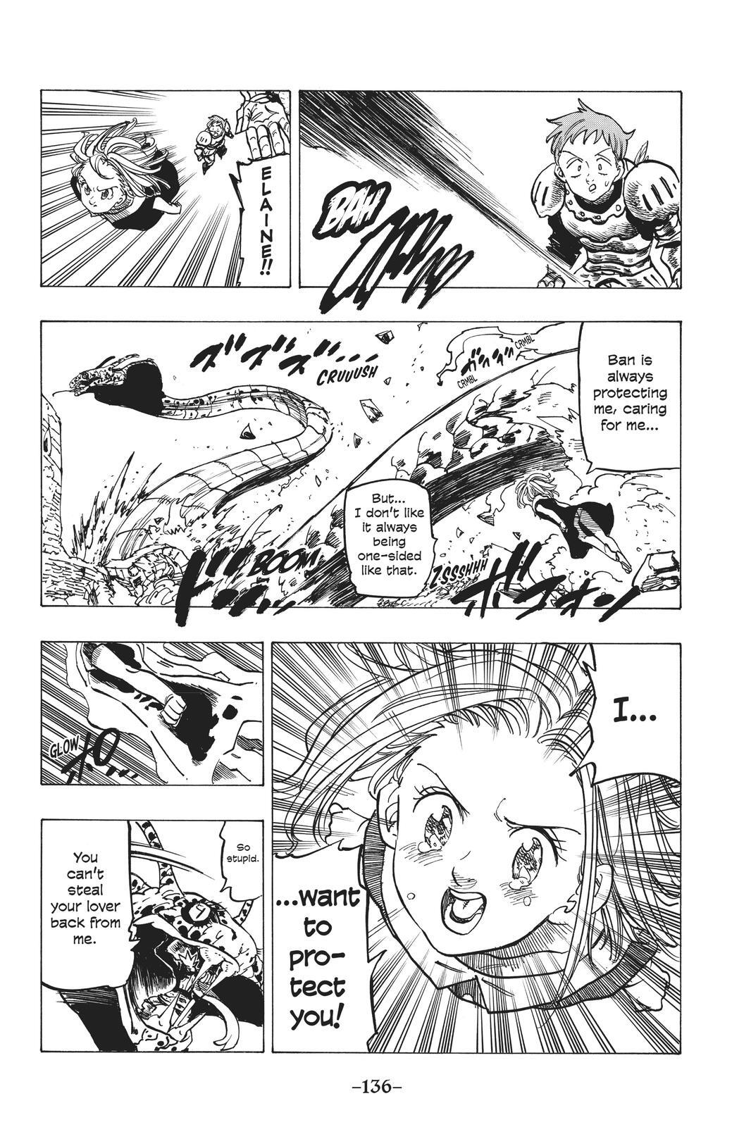 Read The Seven Deadly Sins- Seven Days Manga Online