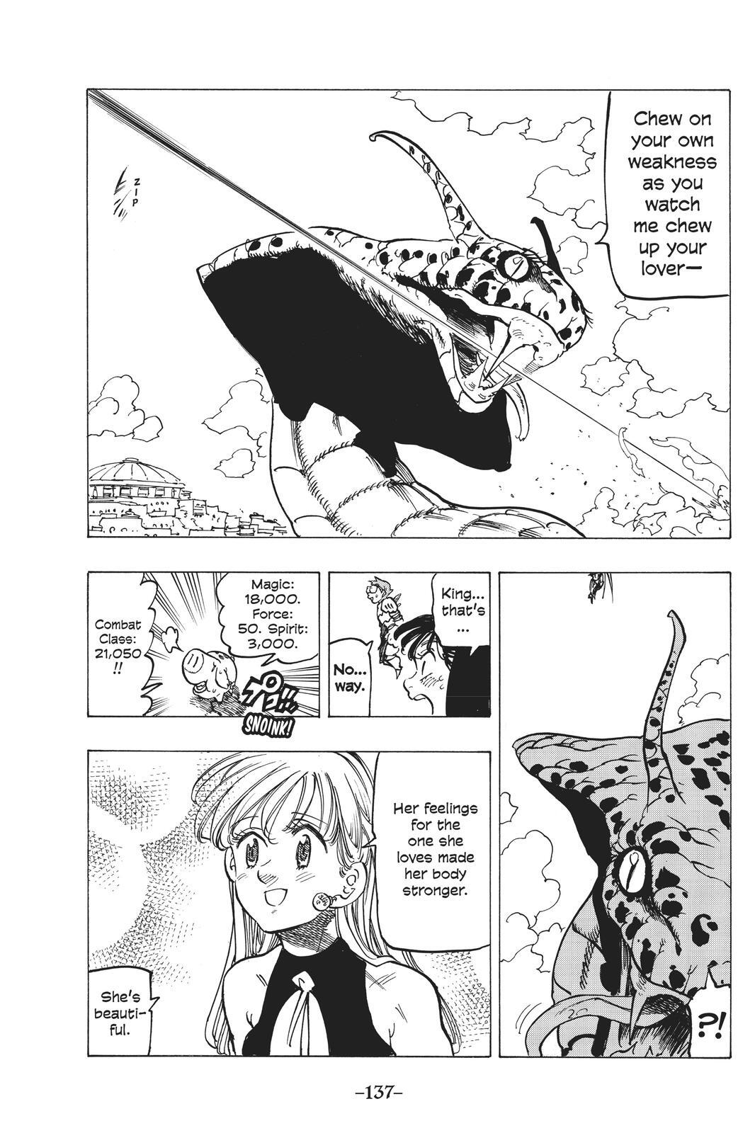 Read The Seven Deadly Sins- Seven Days Manga Online