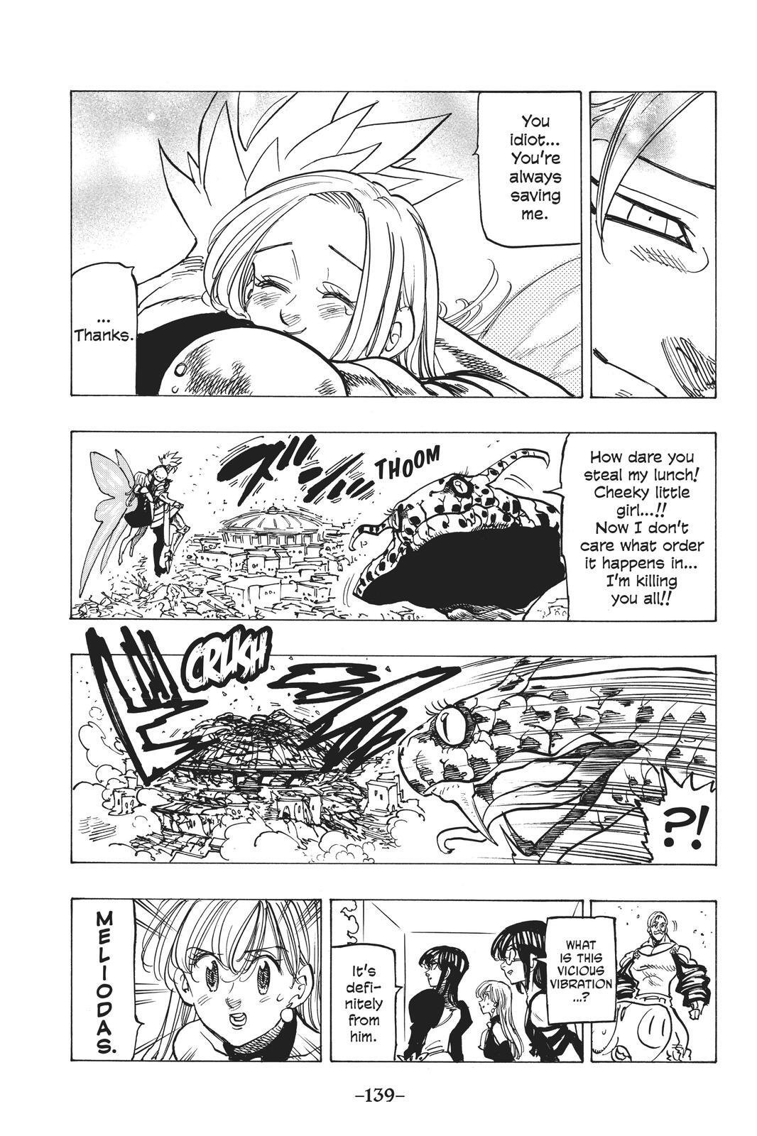 Read The Seven Deadly Sins- Seven Days Manga Online