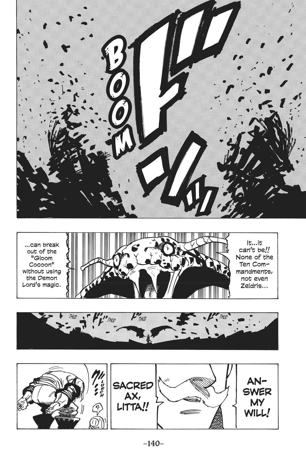 Read The Seven Deadly Sins- Seven Days Manga Online