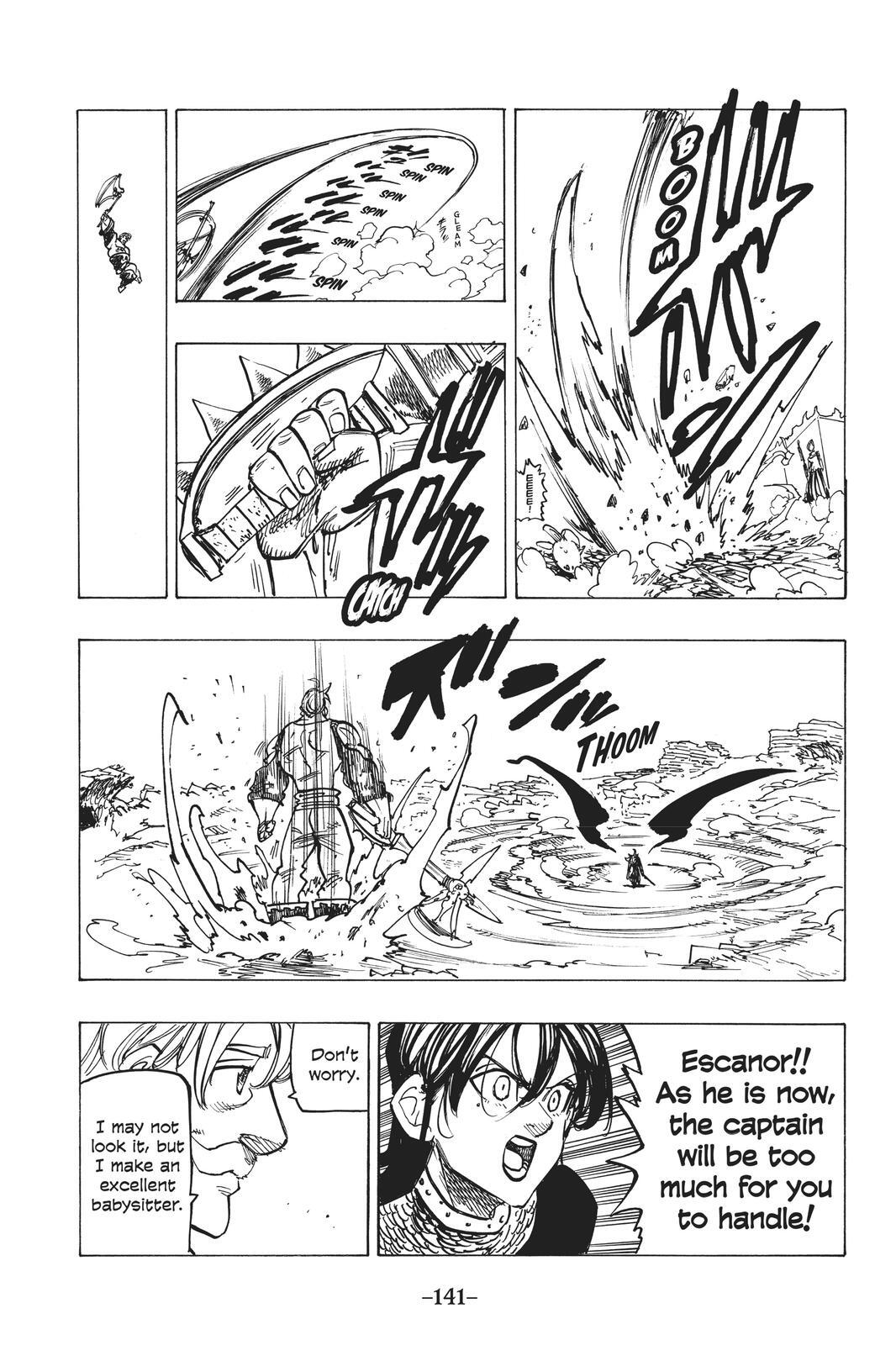 Read The Seven Deadly Sins- Seven Days Manga Online