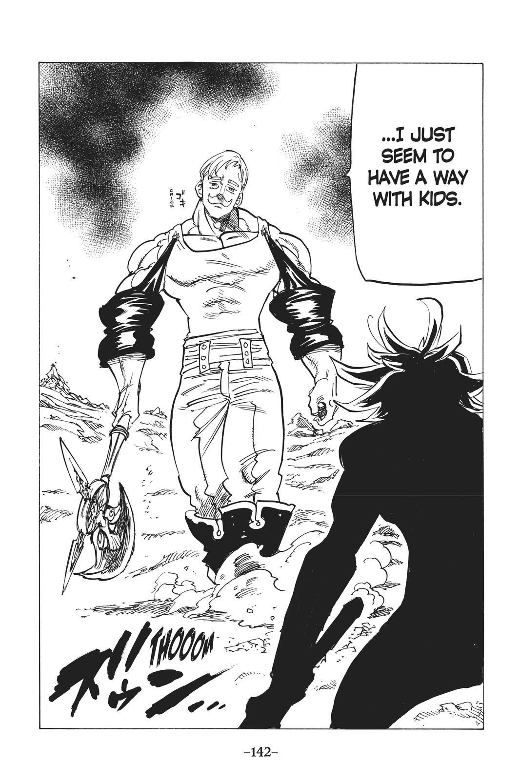 Read The Seven Deadly Sins- Seven Days Manga Online
