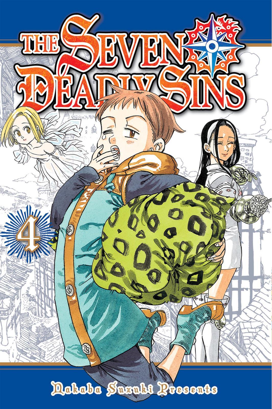 Read The Seven Deadly Sins- Seven Days Manga Online