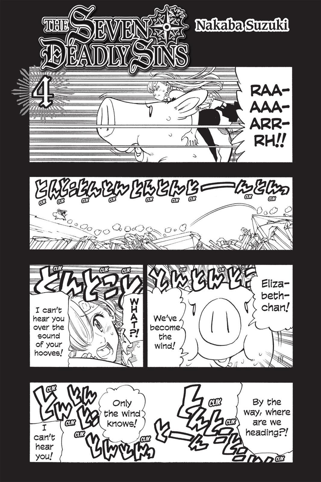 Read The Seven Deadly Sins- Seven Days Manga Online