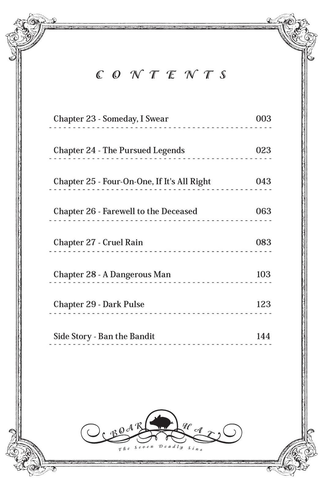 Read The Seven Deadly Sins- Seven Days Manga Online