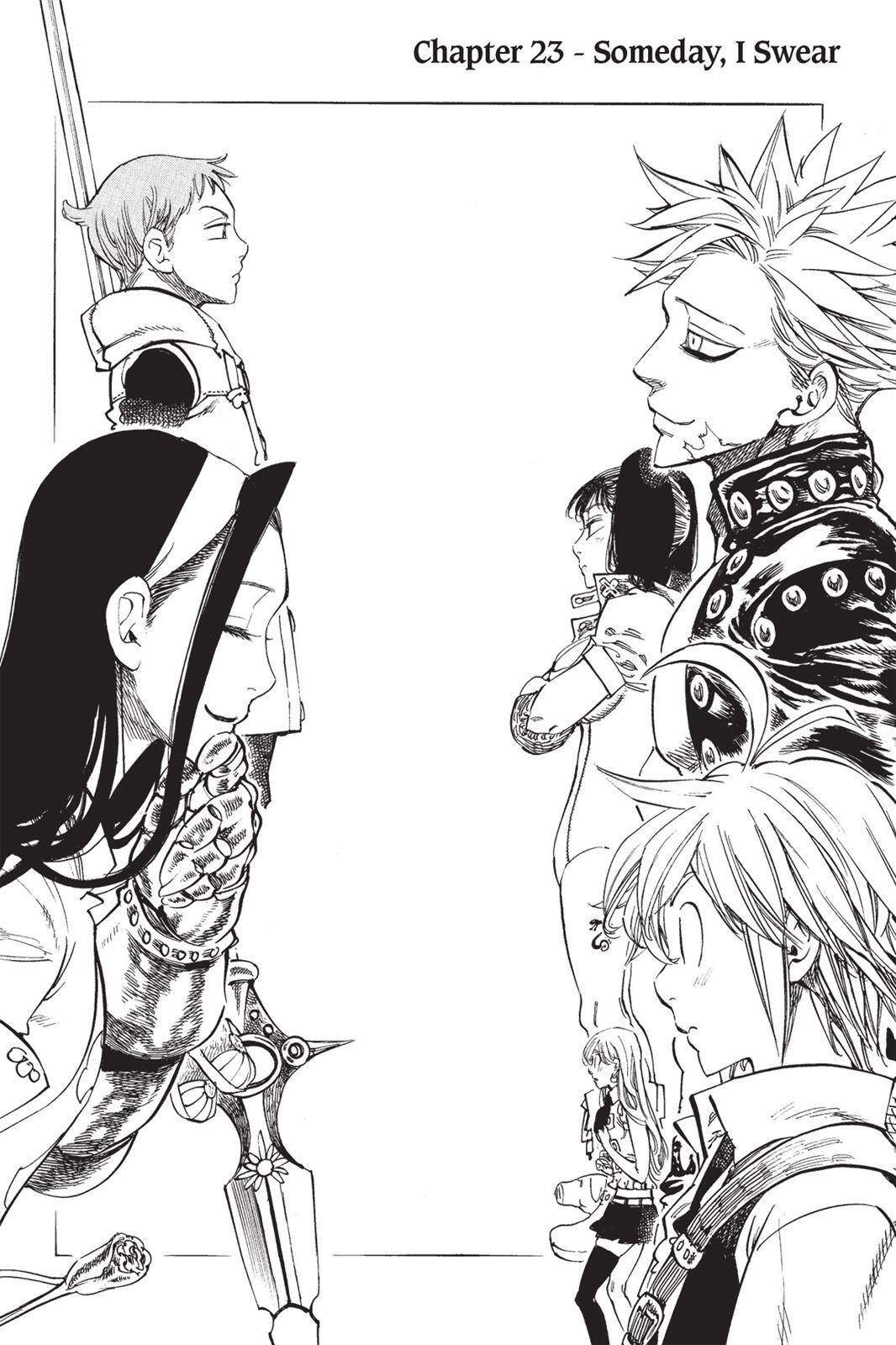 Read The Seven Deadly Sins- Seven Days Manga Online