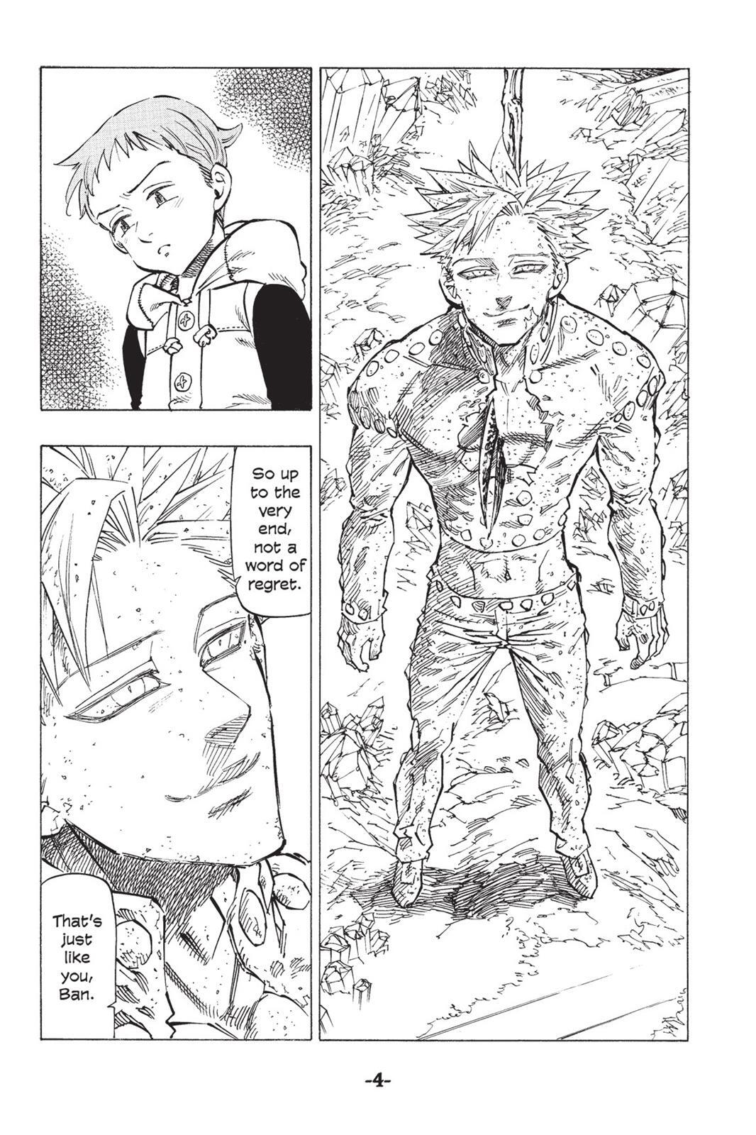 Read The Seven Deadly Sins- Seven Days Manga Online
