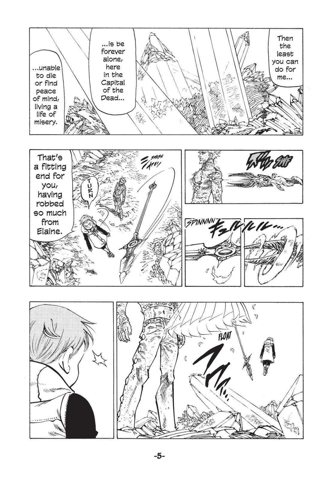 Read The Seven Deadly Sins- Seven Days Manga Online