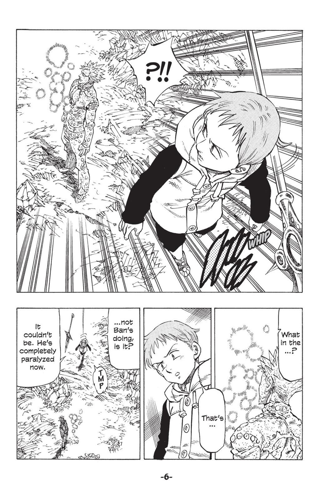 Read The Seven Deadly Sins- Seven Days Manga Online