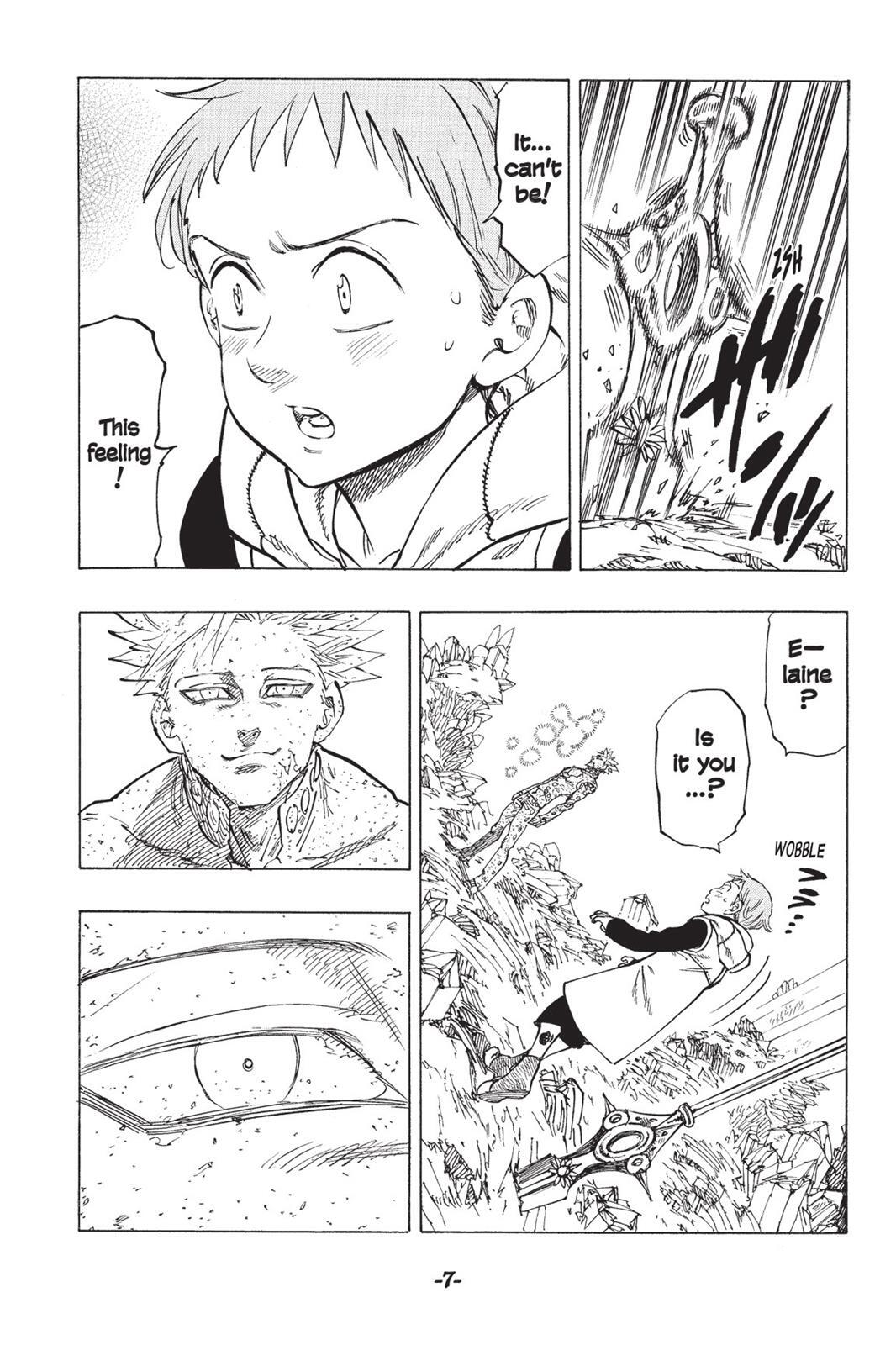 Read The Seven Deadly Sins- Seven Days Manga Online