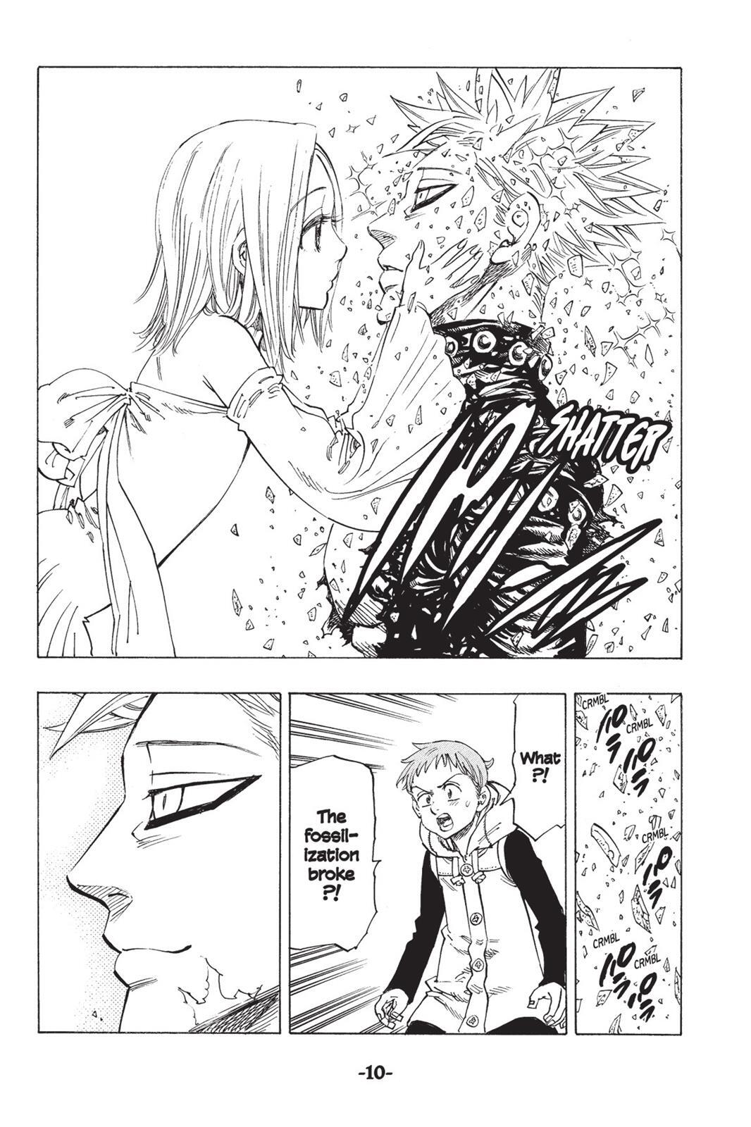 Read The Seven Deadly Sins- Seven Days Manga Online