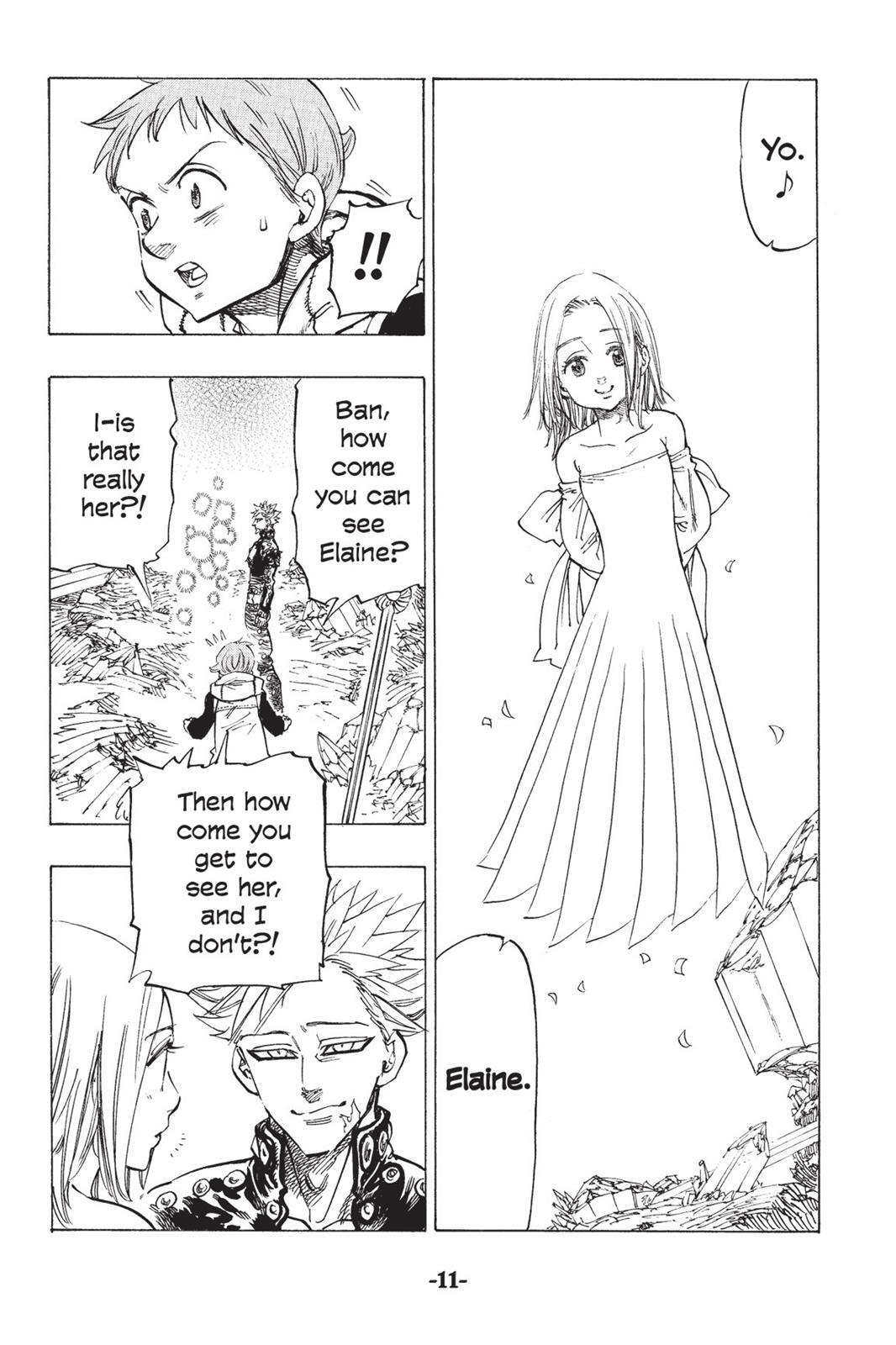 Read The Seven Deadly Sins- Seven Days Manga Online