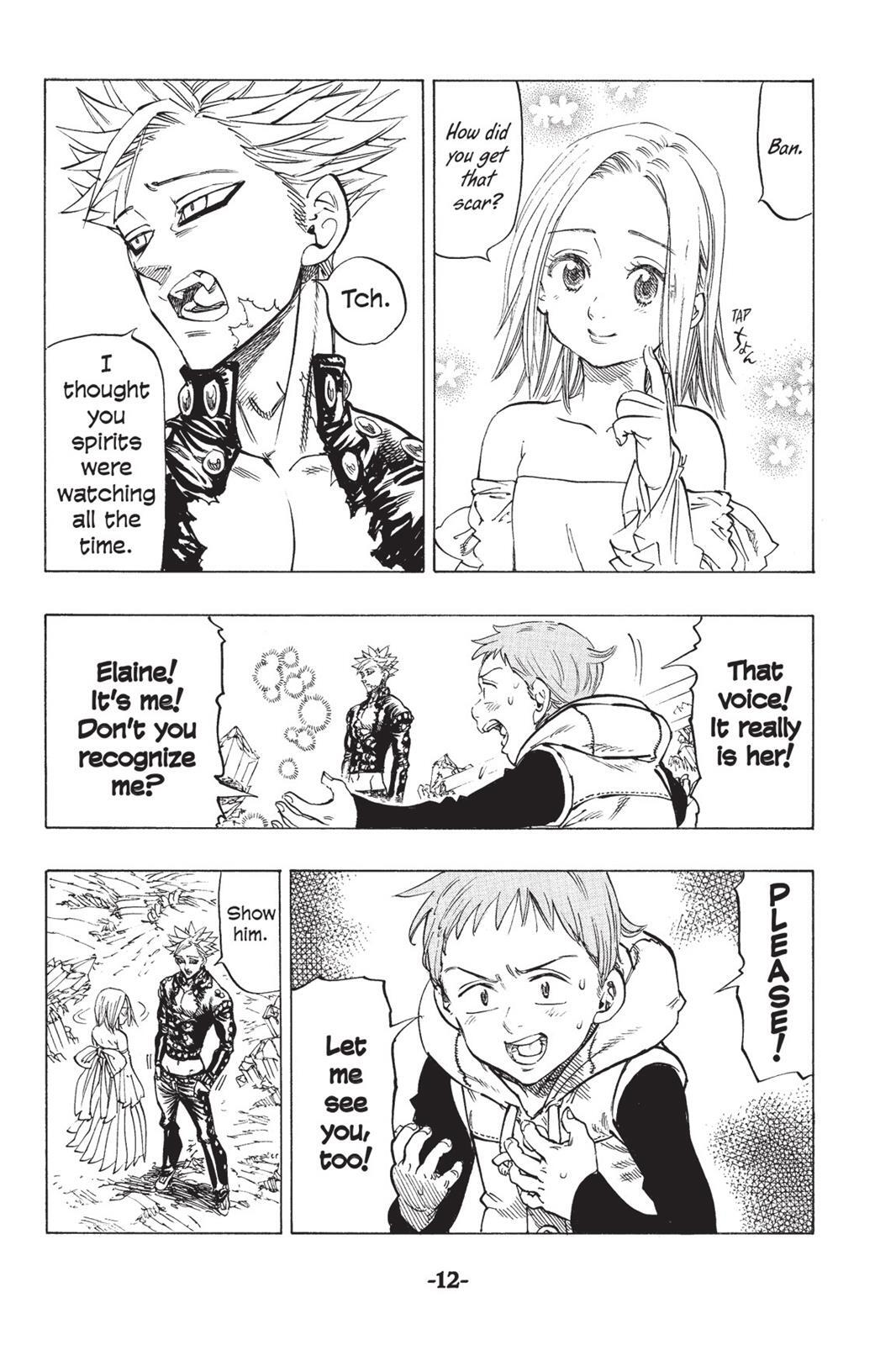 Read The Seven Deadly Sins- Seven Days Manga Online