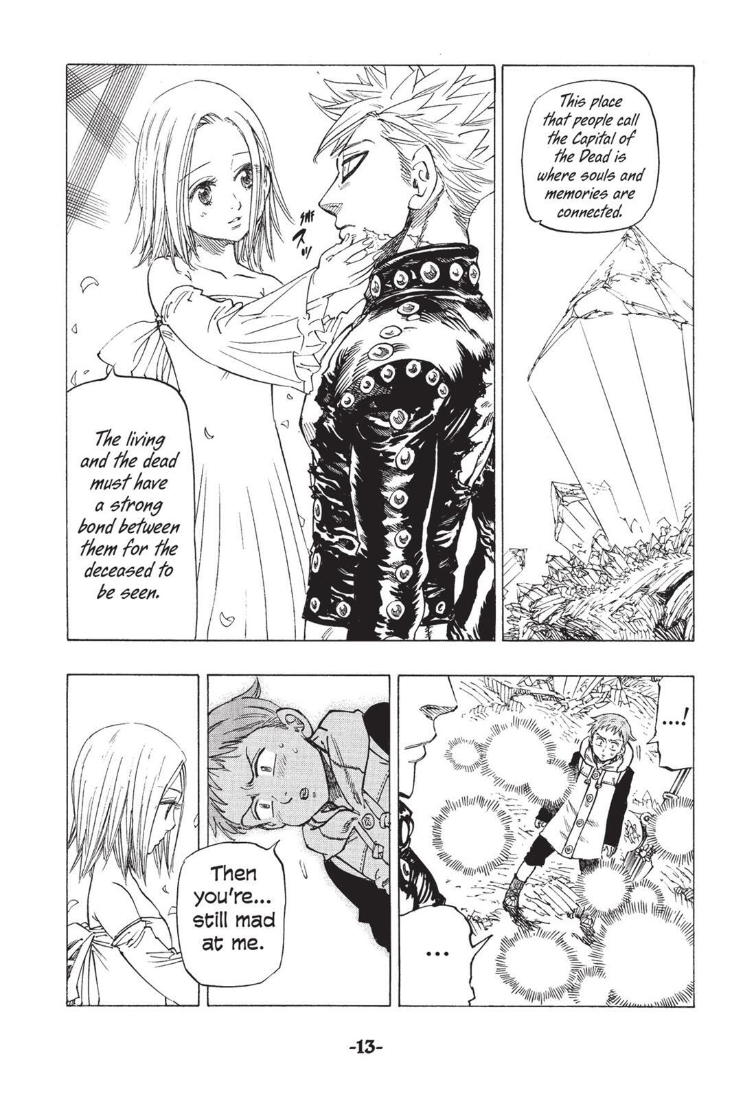 Read The Seven Deadly Sins- Seven Days Manga Online