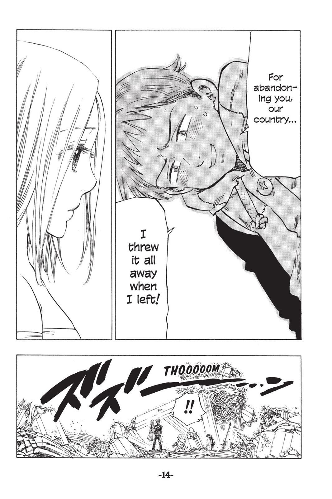 Read The Seven Deadly Sins- Seven Days Manga Online