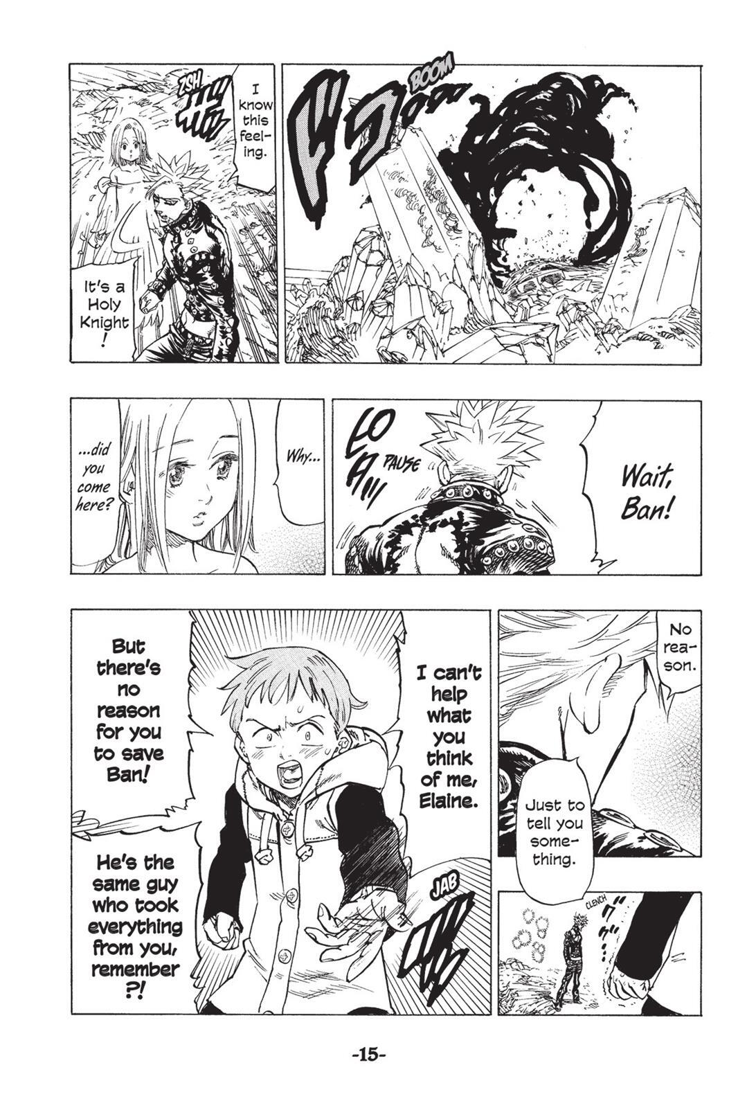Read The Seven Deadly Sins- Seven Days Manga Online