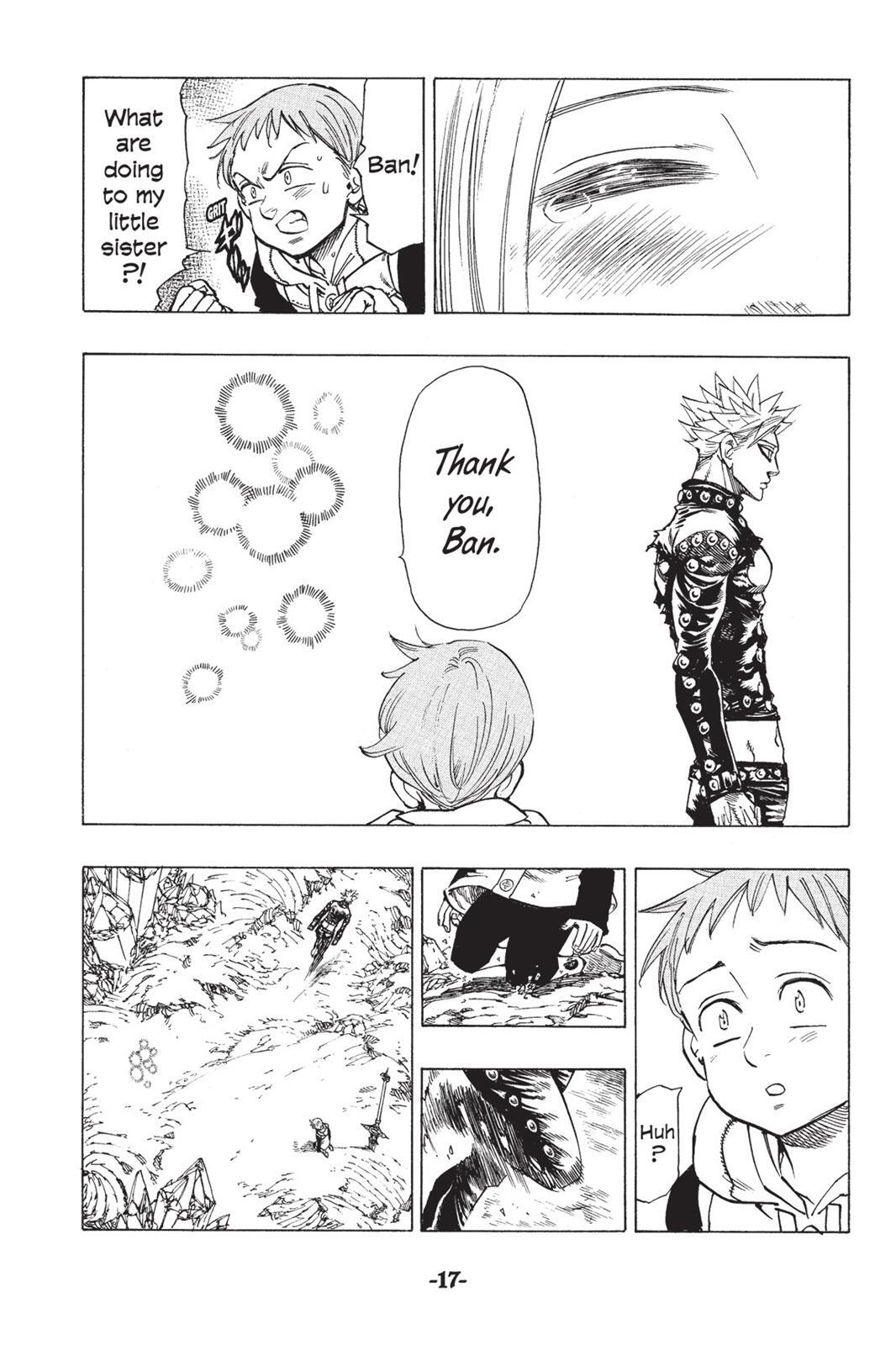 Read The Seven Deadly Sins- Seven Days Manga Online