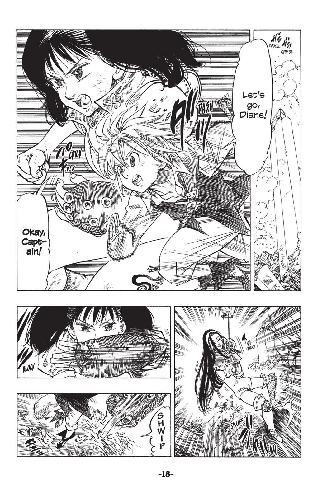 Read The Seven Deadly Sins- Seven Days Manga Online