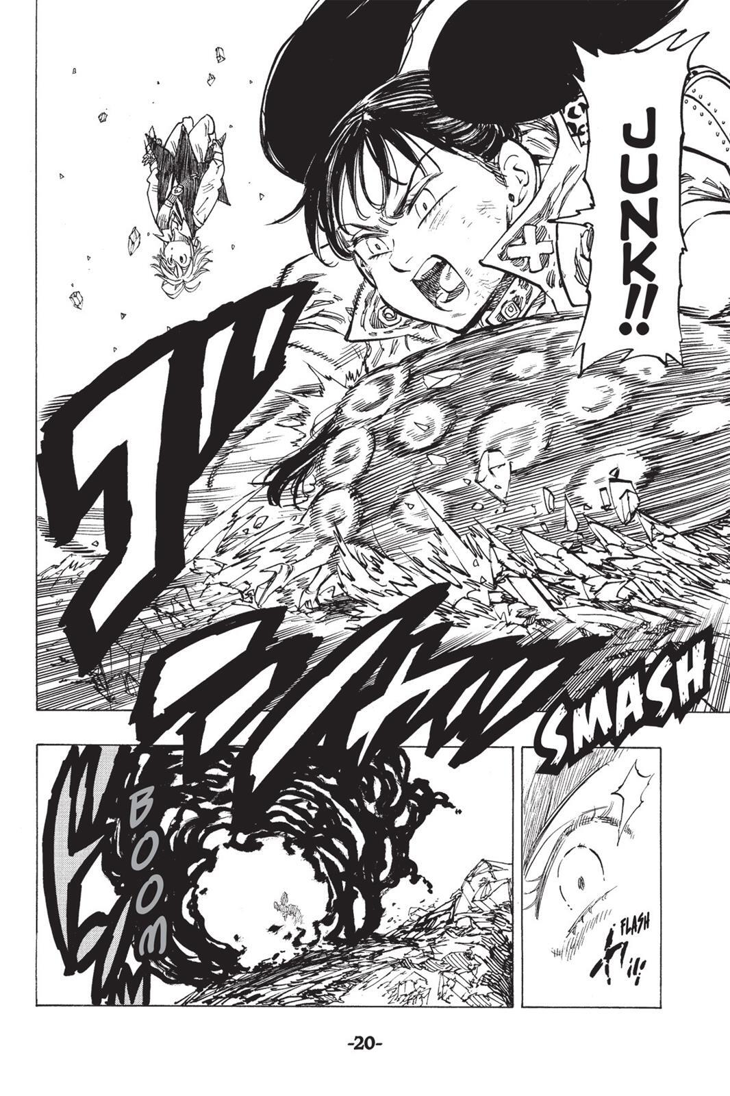 Read The Seven Deadly Sins- Seven Days Manga Online