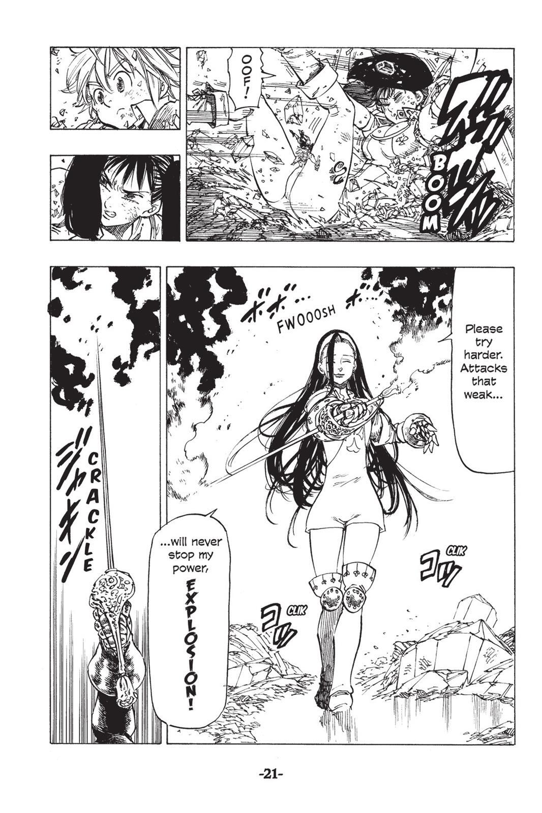 Read The Seven Deadly Sins- Seven Days Manga Online