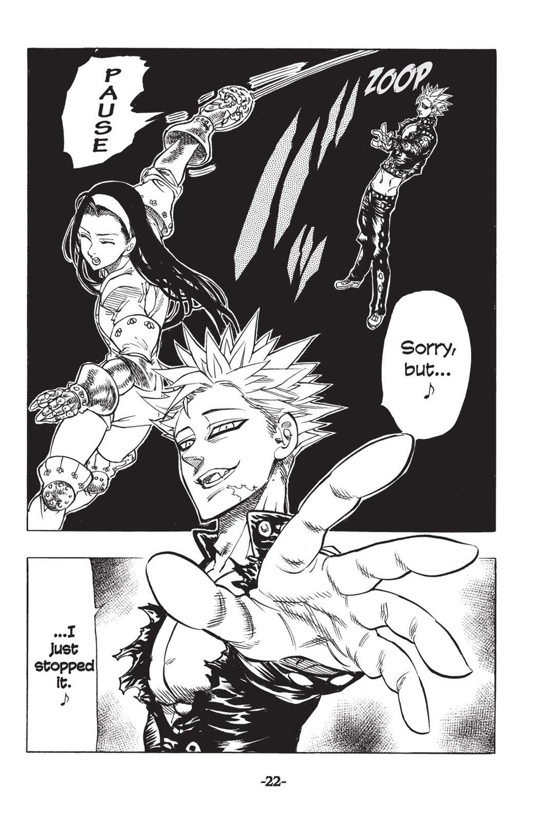 Read The Seven Deadly Sins- Seven Days Manga Online