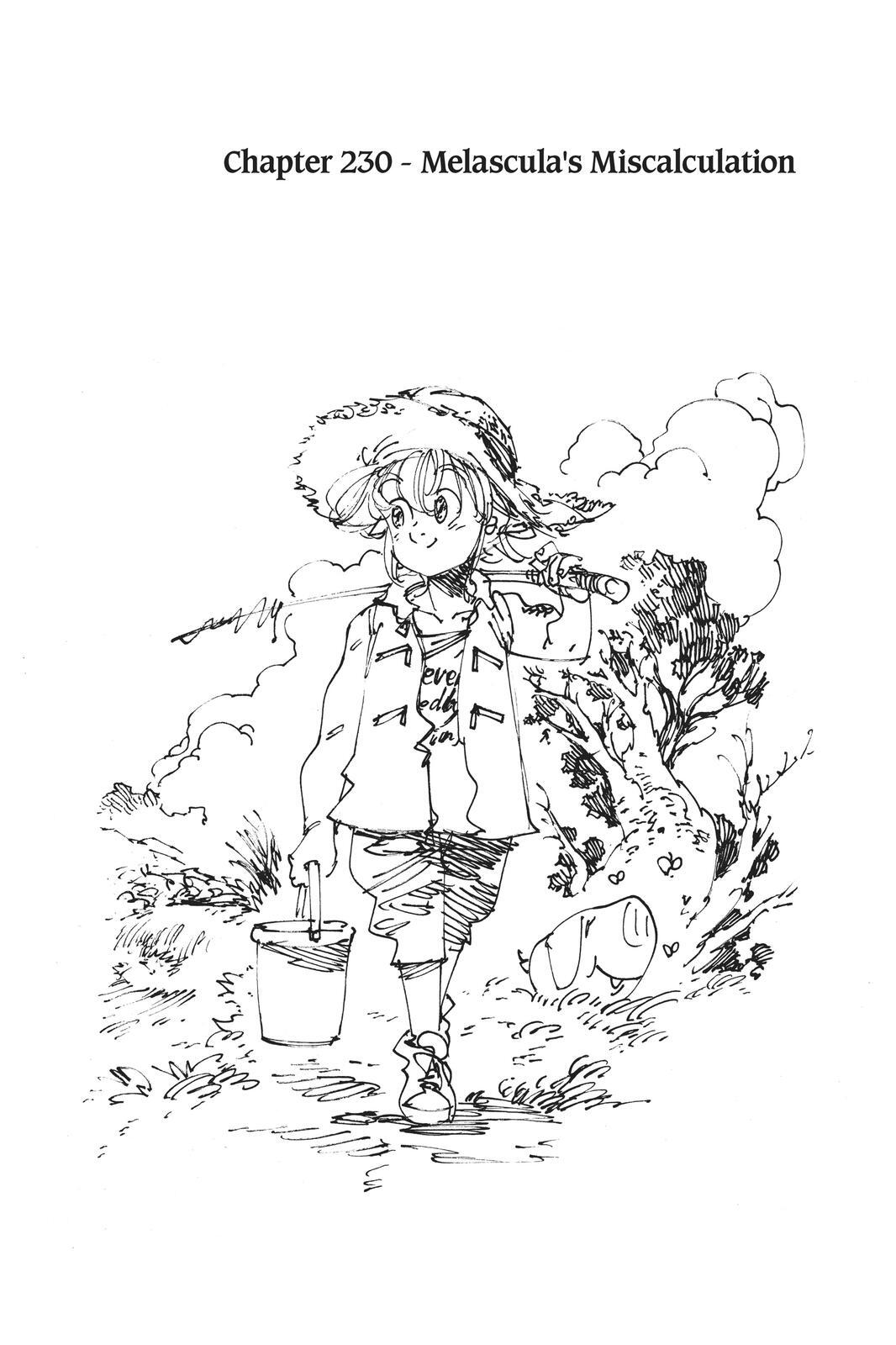 Read The Seven Deadly Sins- Seven Days Manga Online