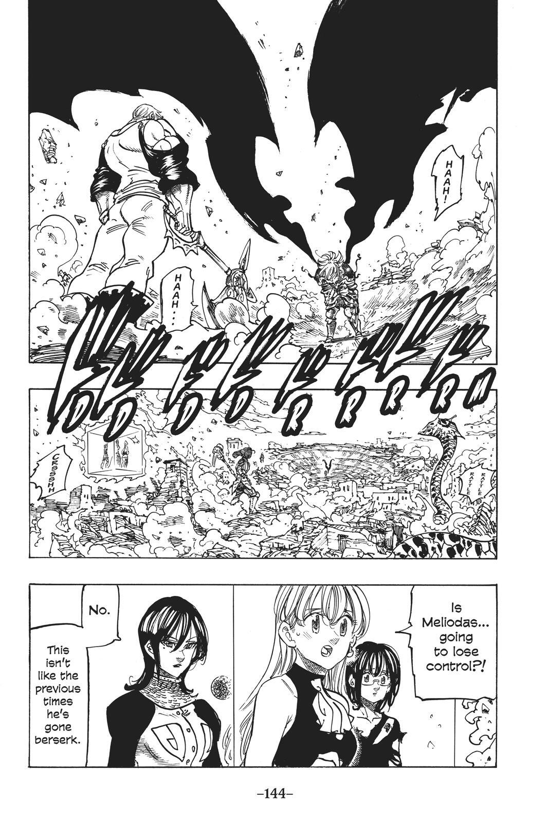 Read The Seven Deadly Sins- Seven Days Manga Online