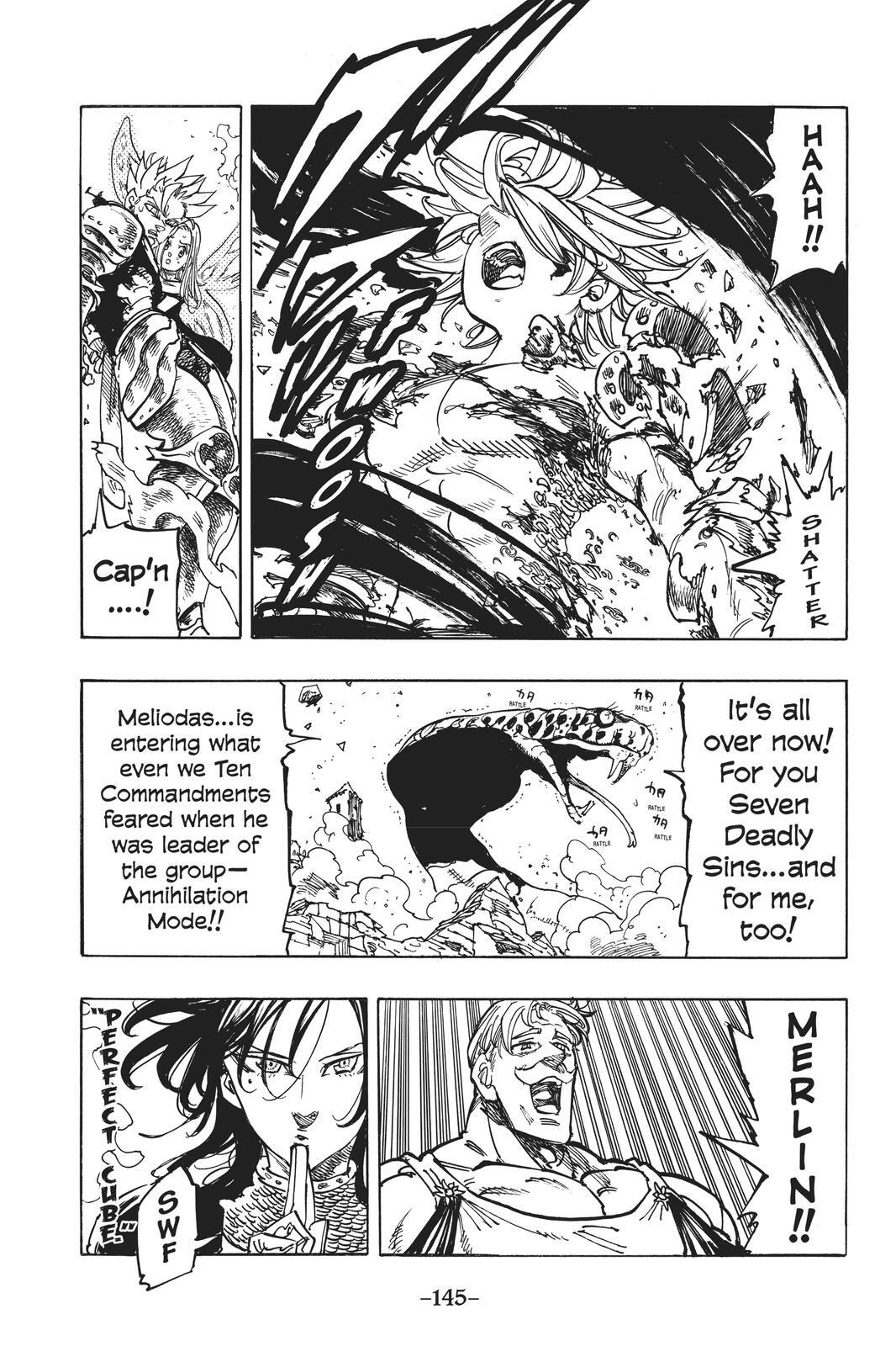 Read The Seven Deadly Sins- Seven Days Manga Online