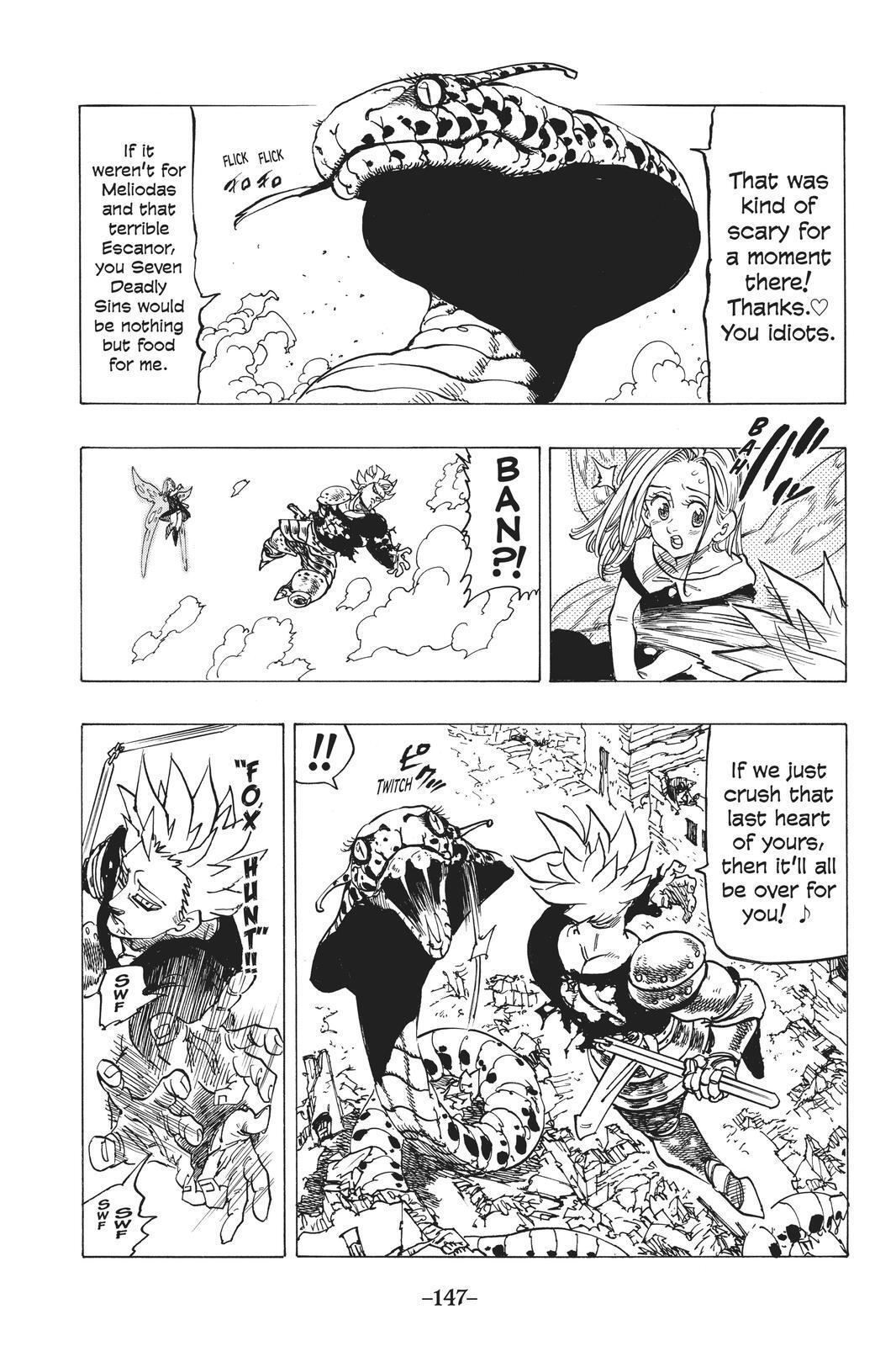 Read The Seven Deadly Sins- Seven Days Manga Online