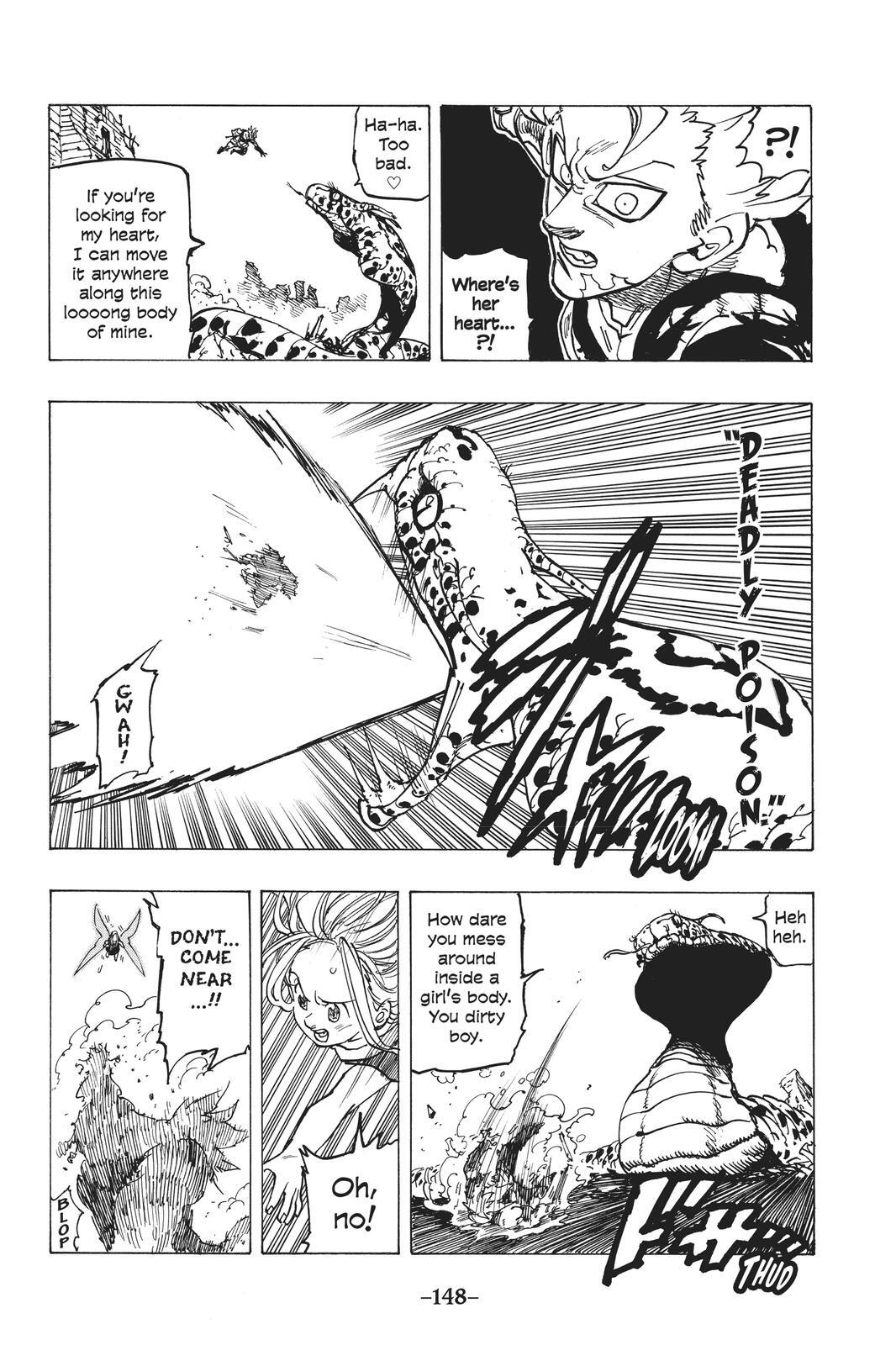 Read The Seven Deadly Sins- Seven Days Manga Online