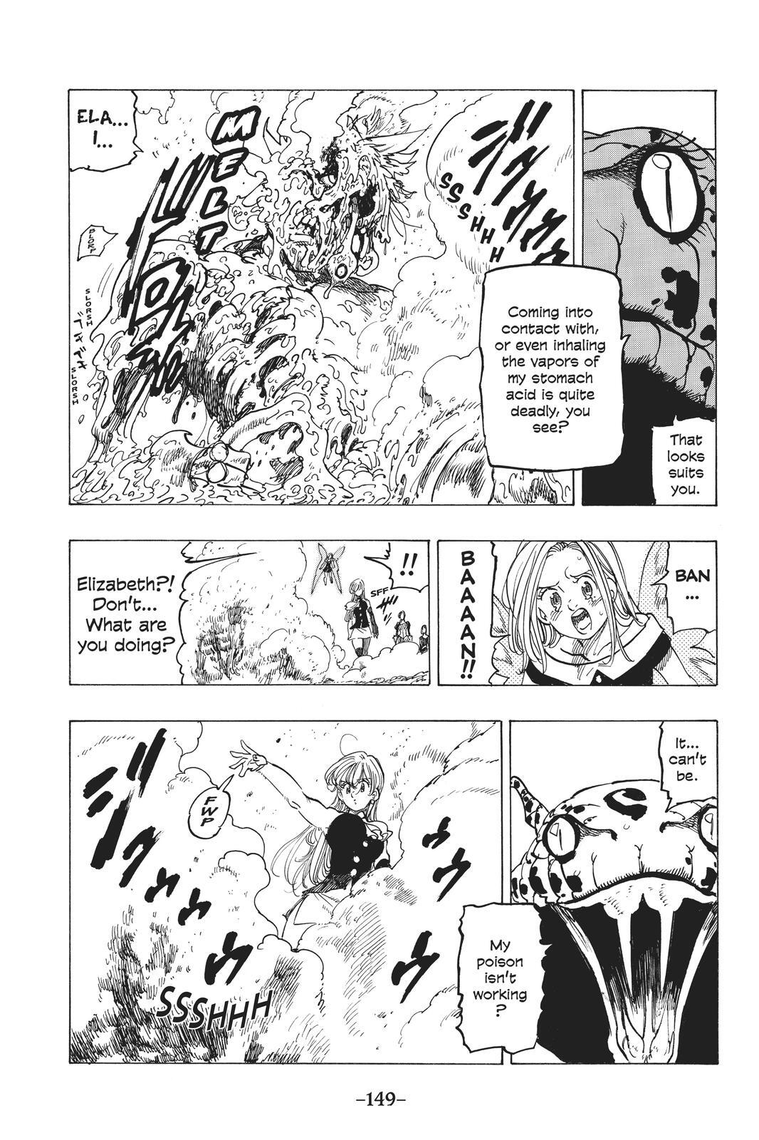 Read The Seven Deadly Sins- Seven Days Manga Online