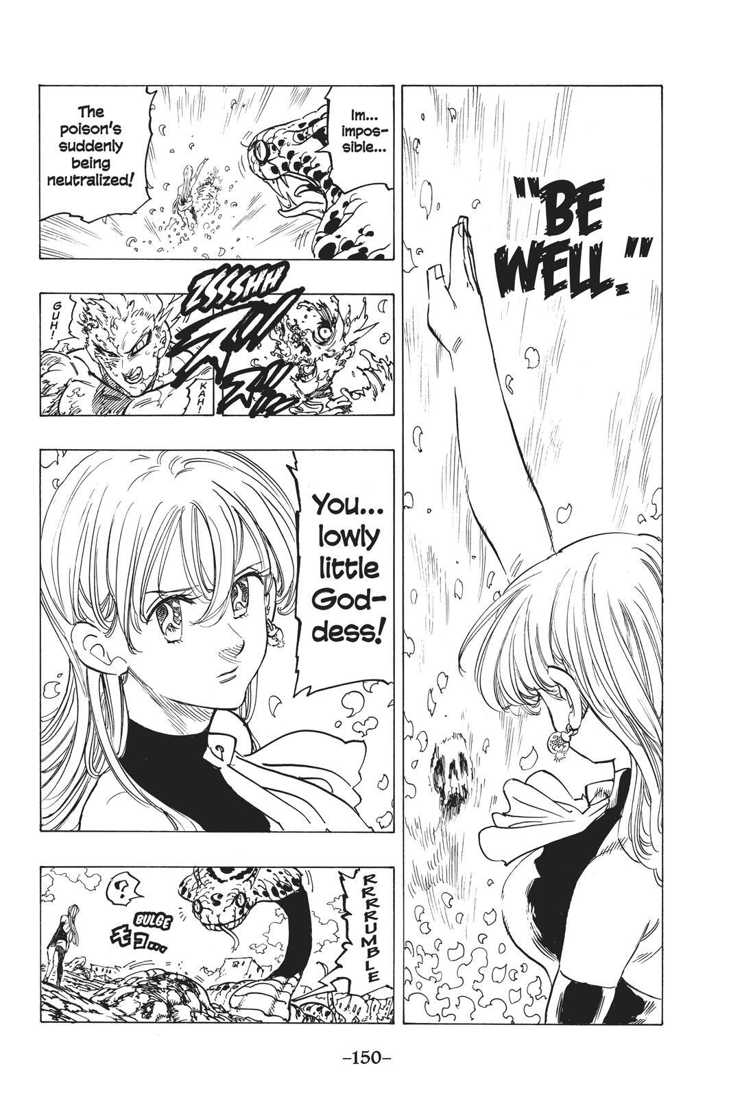 Read The Seven Deadly Sins- Seven Days Manga Online