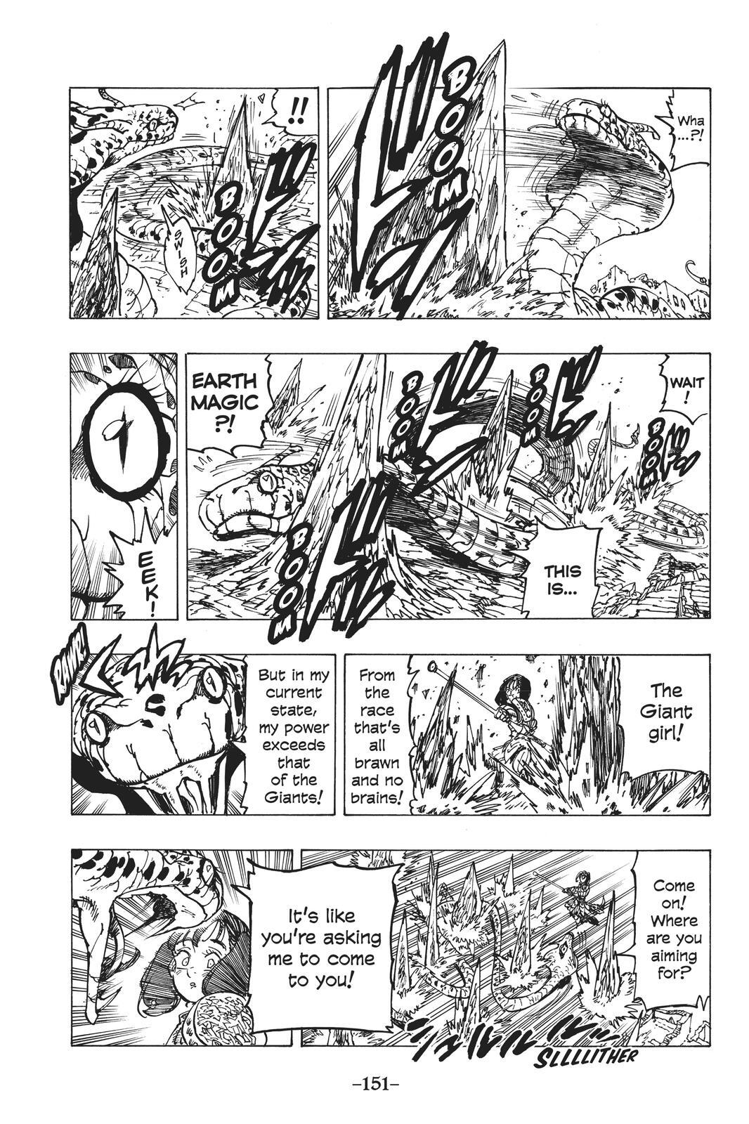 Read The Seven Deadly Sins- Seven Days Manga Online