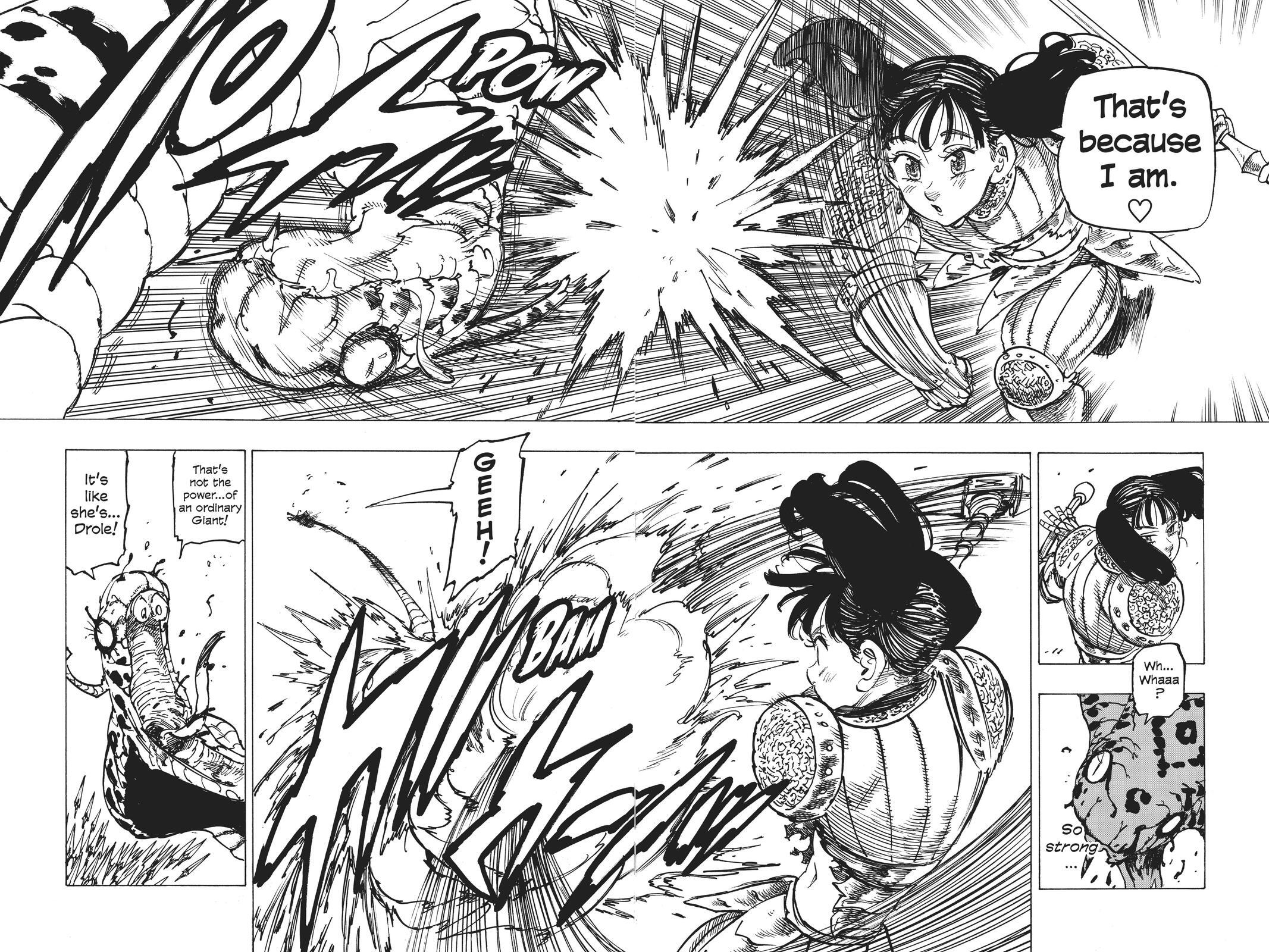 Read The Seven Deadly Sins- Seven Days Manga Online