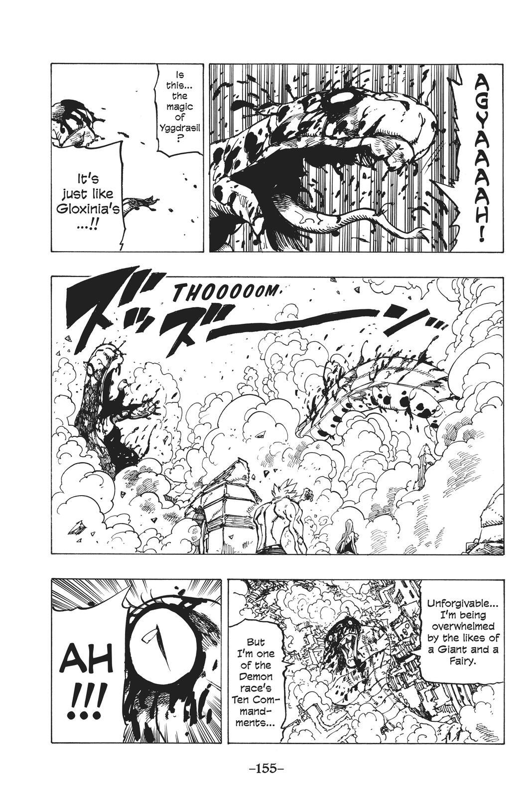 Read The Seven Deadly Sins- Seven Days Manga Online