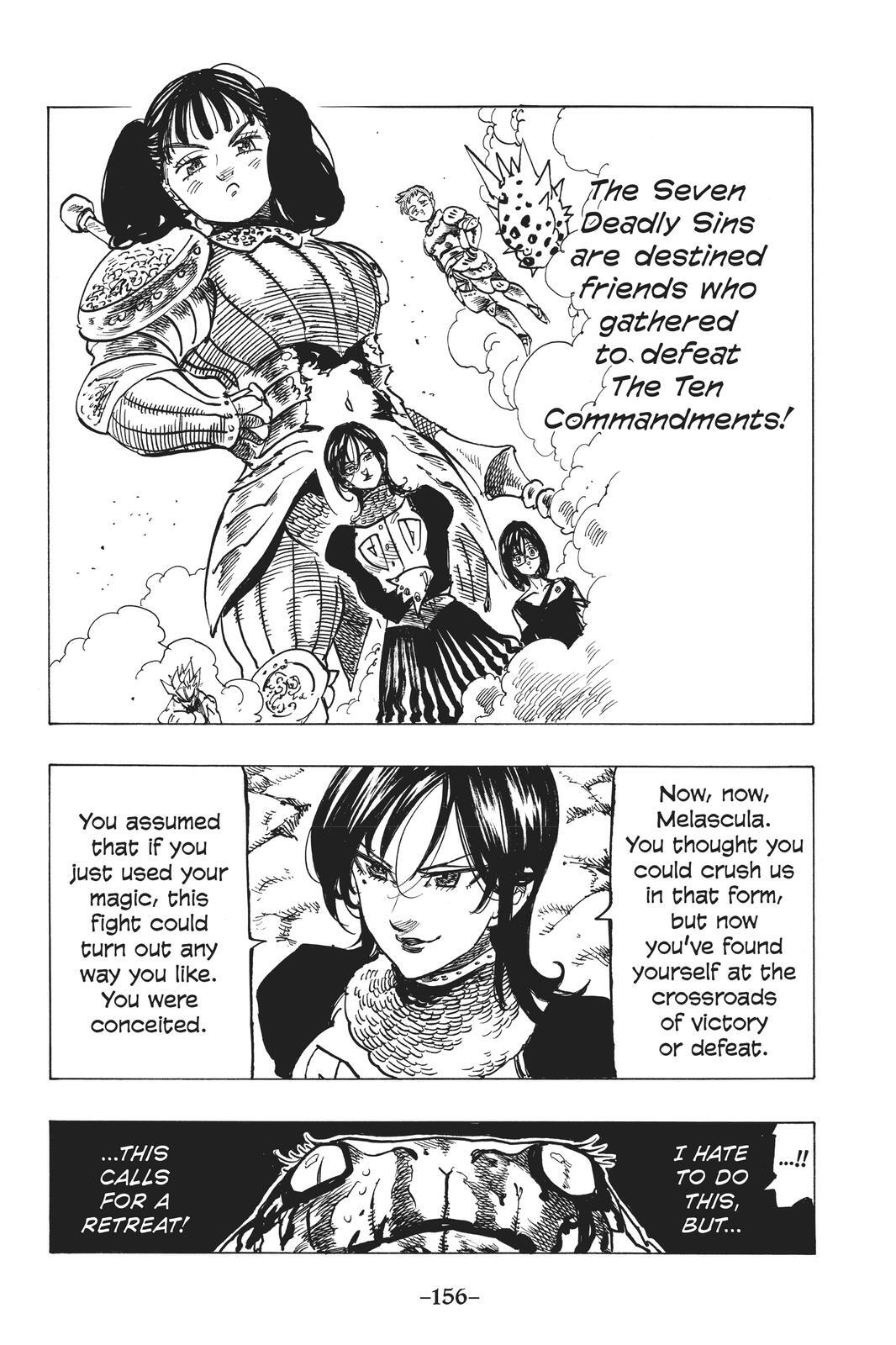 Read The Seven Deadly Sins- Seven Days Manga Online
