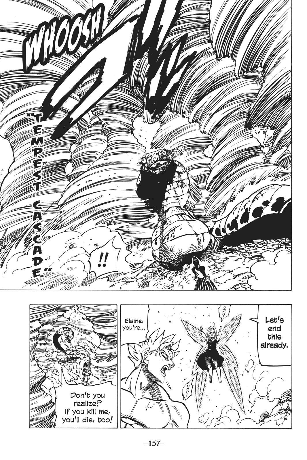Read The Seven Deadly Sins- Seven Days Manga Online