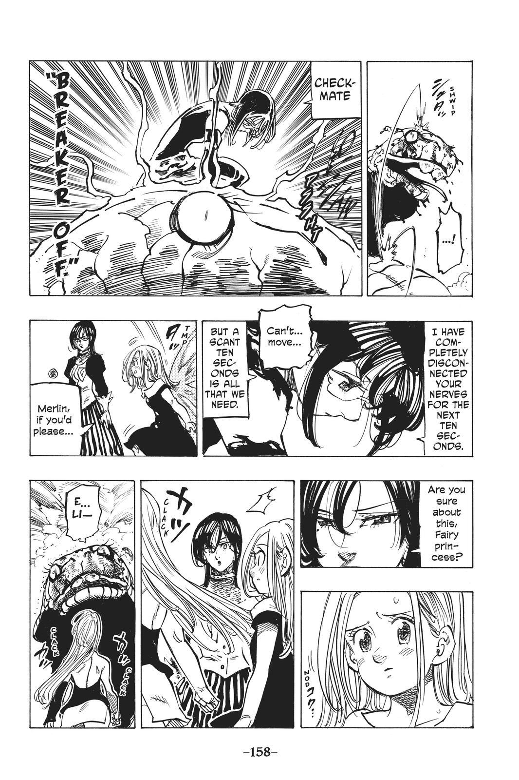 Read The Seven Deadly Sins- Seven Days Manga Online