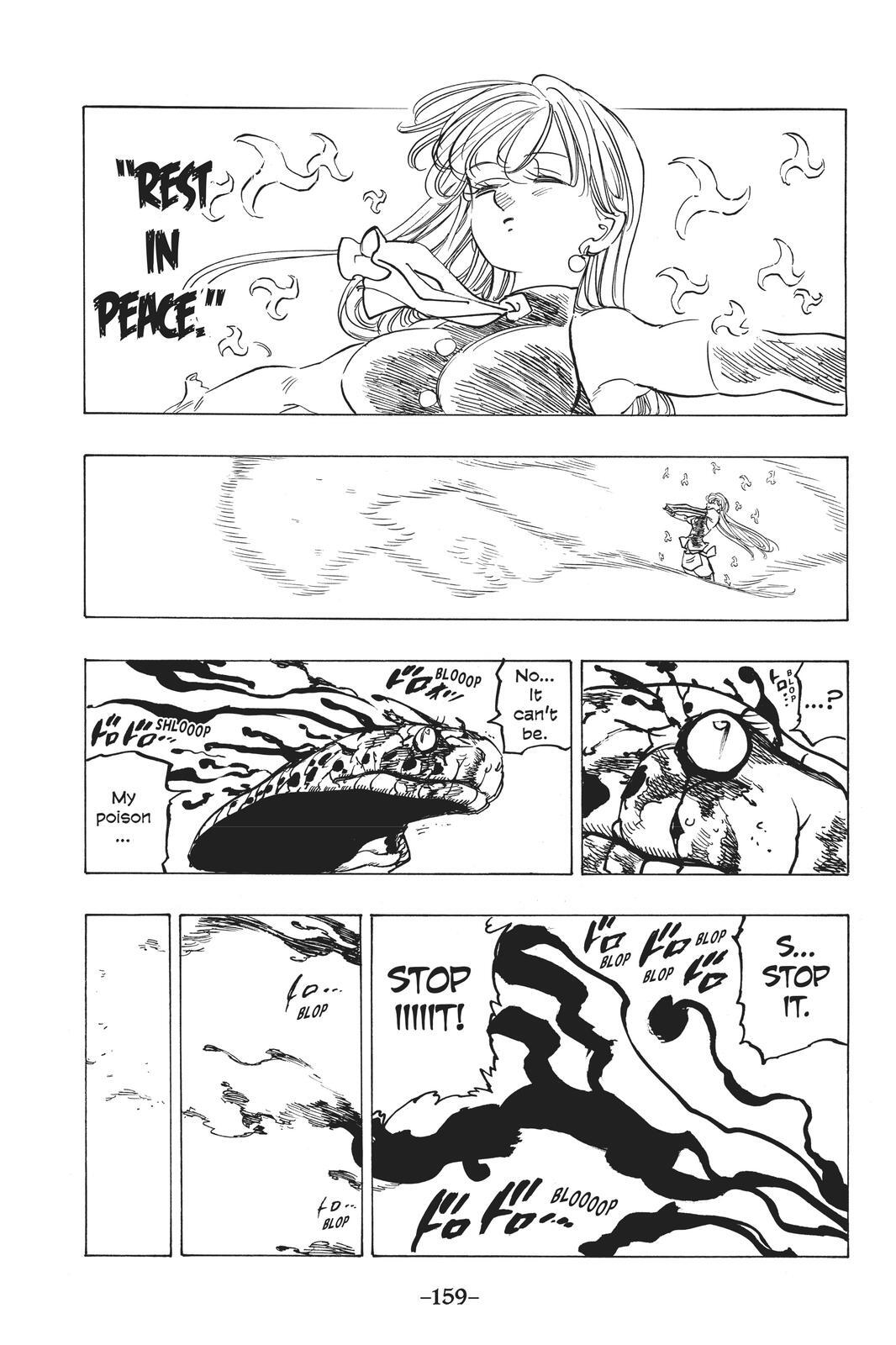 Read The Seven Deadly Sins- Seven Days Manga Online
