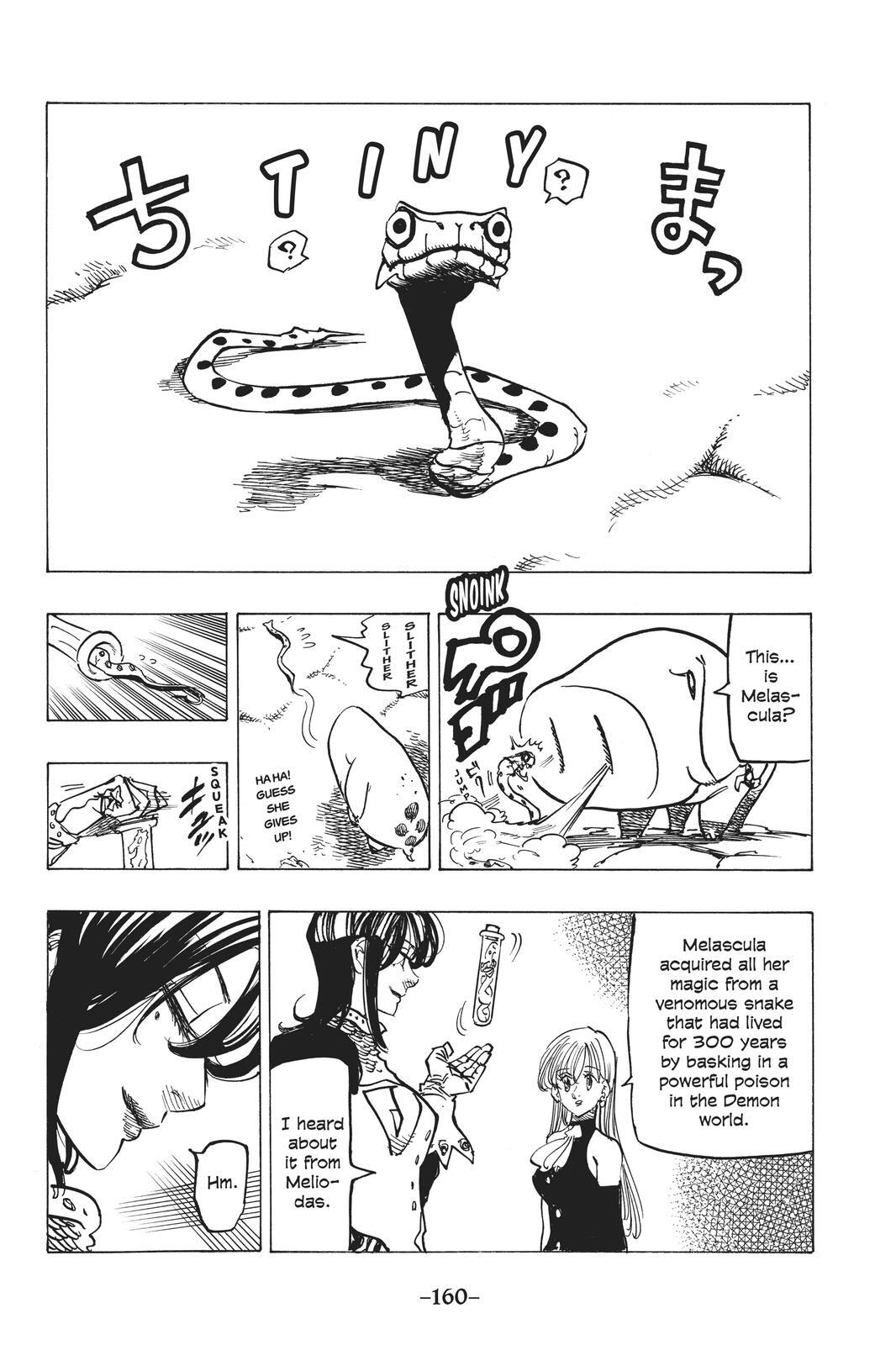 Read The Seven Deadly Sins- Seven Days Manga Online