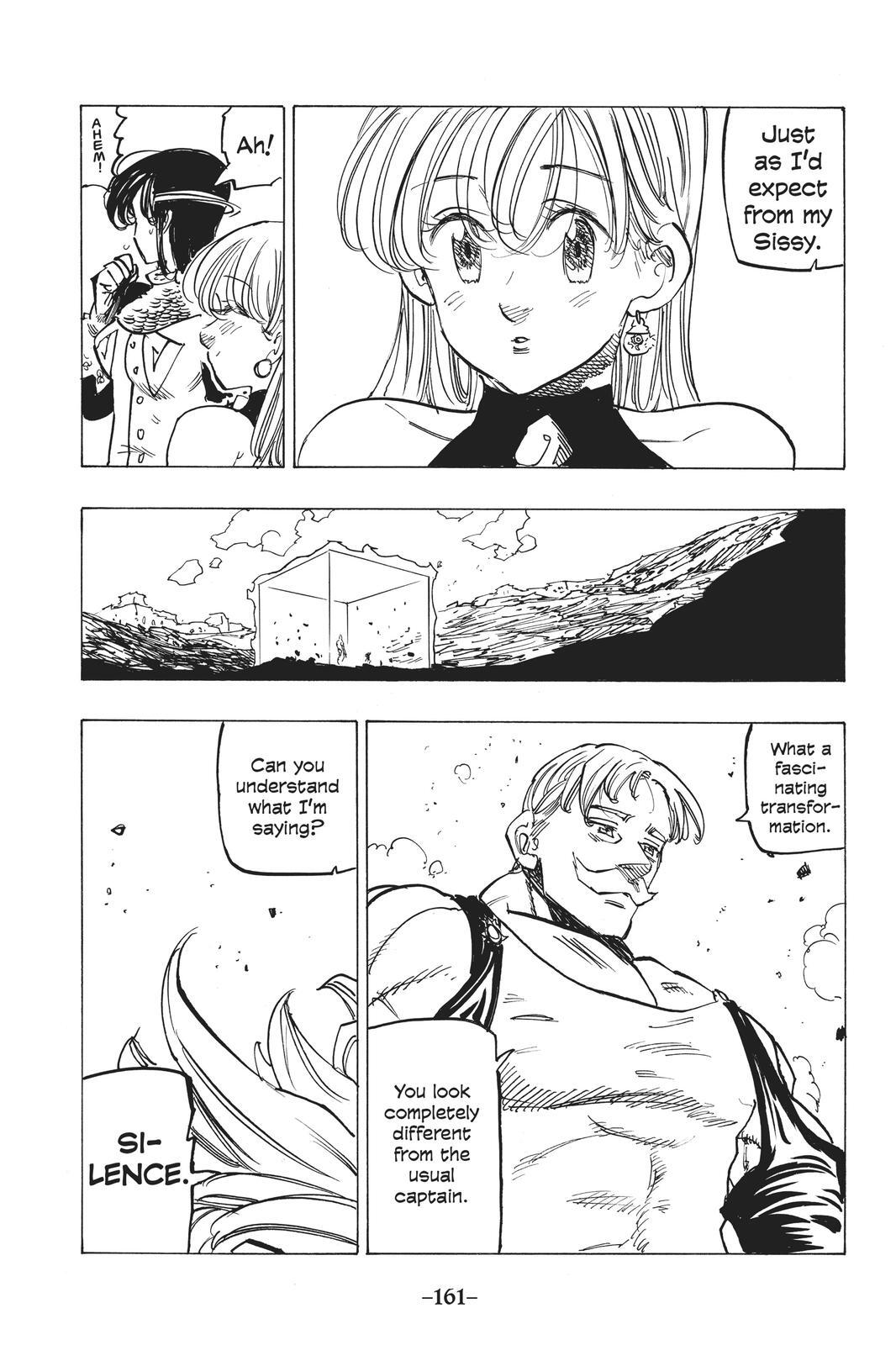 Read The Seven Deadly Sins- Seven Days Manga Online