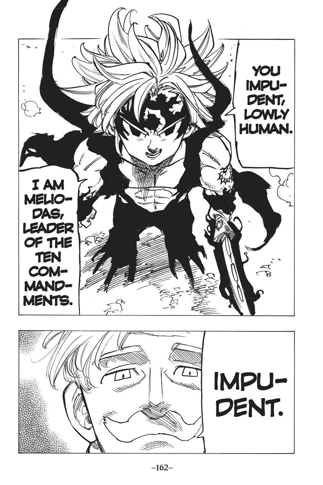 Read The Seven Deadly Sins- Seven Days Manga Online