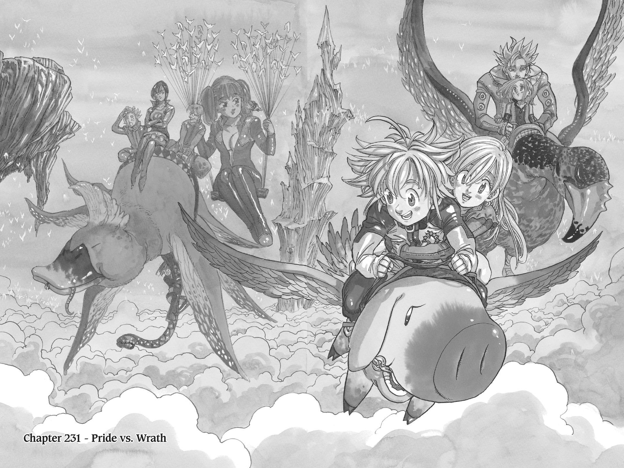 Read The Seven Deadly Sins- Seven Days Manga Online