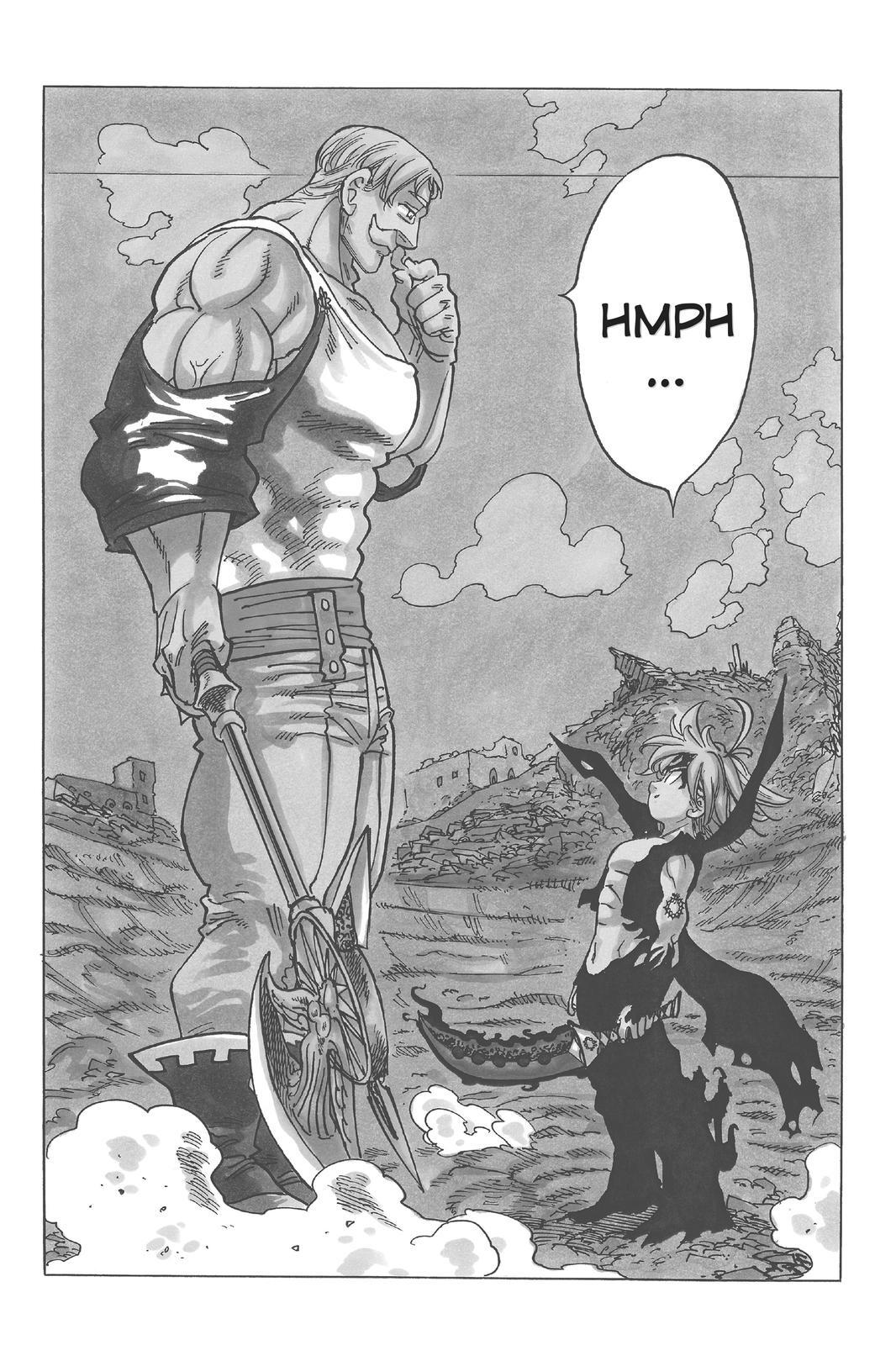 Read The Seven Deadly Sins- Seven Days Manga Online