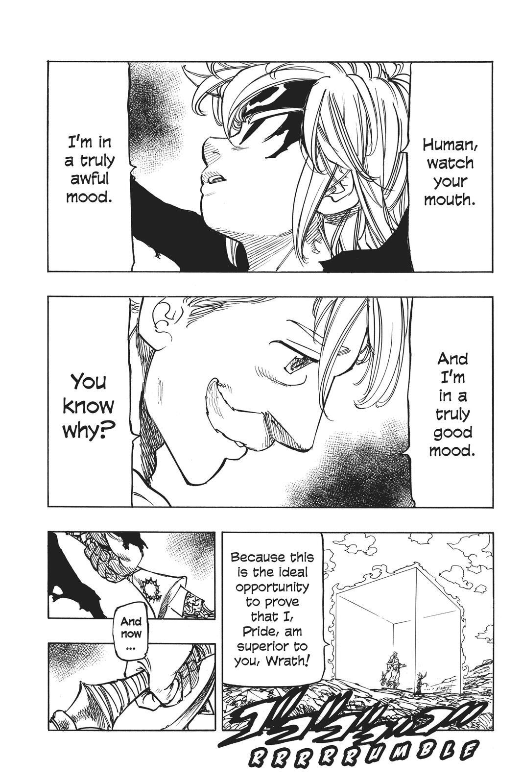 Read The Seven Deadly Sins- Seven Days Manga Online