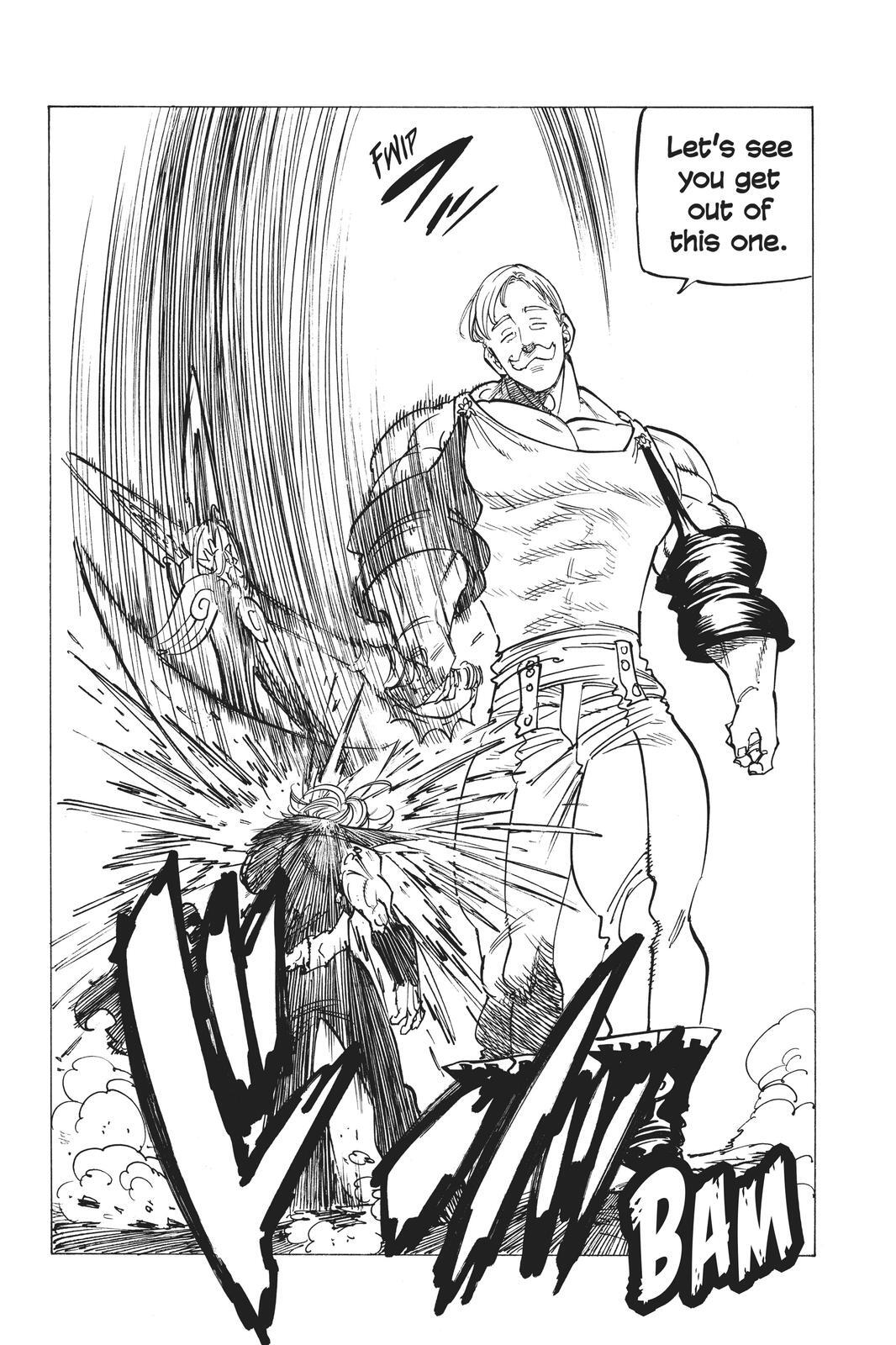 Read The Seven Deadly Sins- Seven Days Manga Online