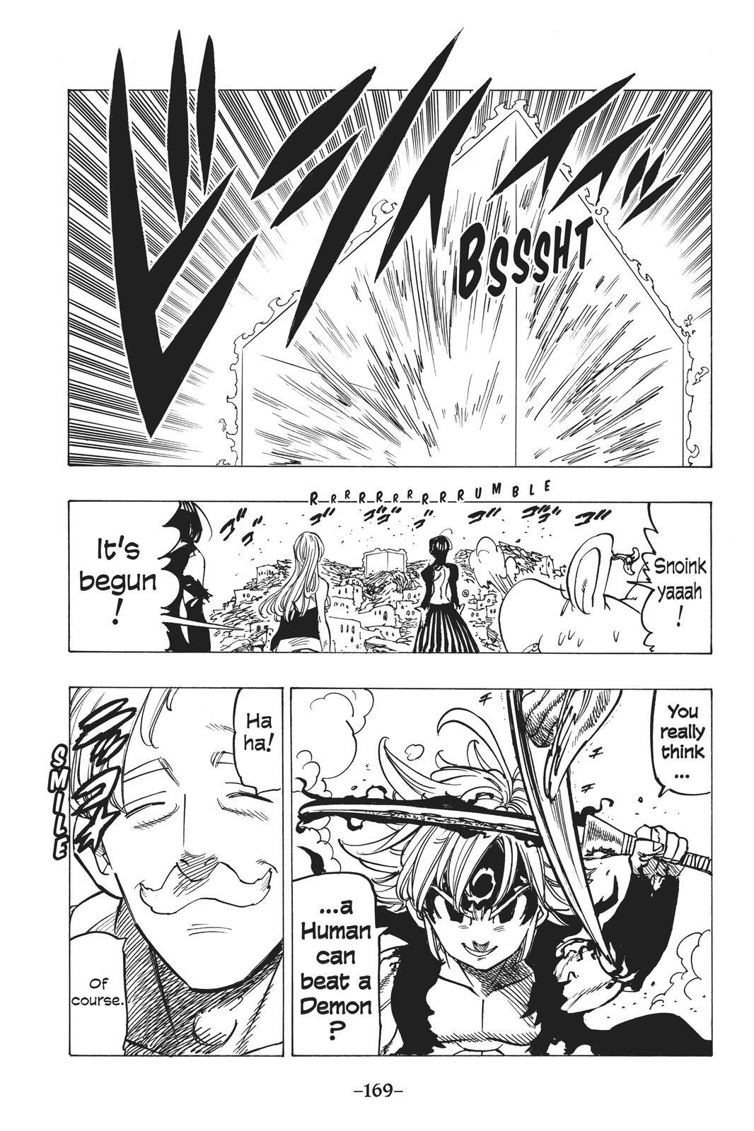 Read The Seven Deadly Sins- Seven Days Manga Online