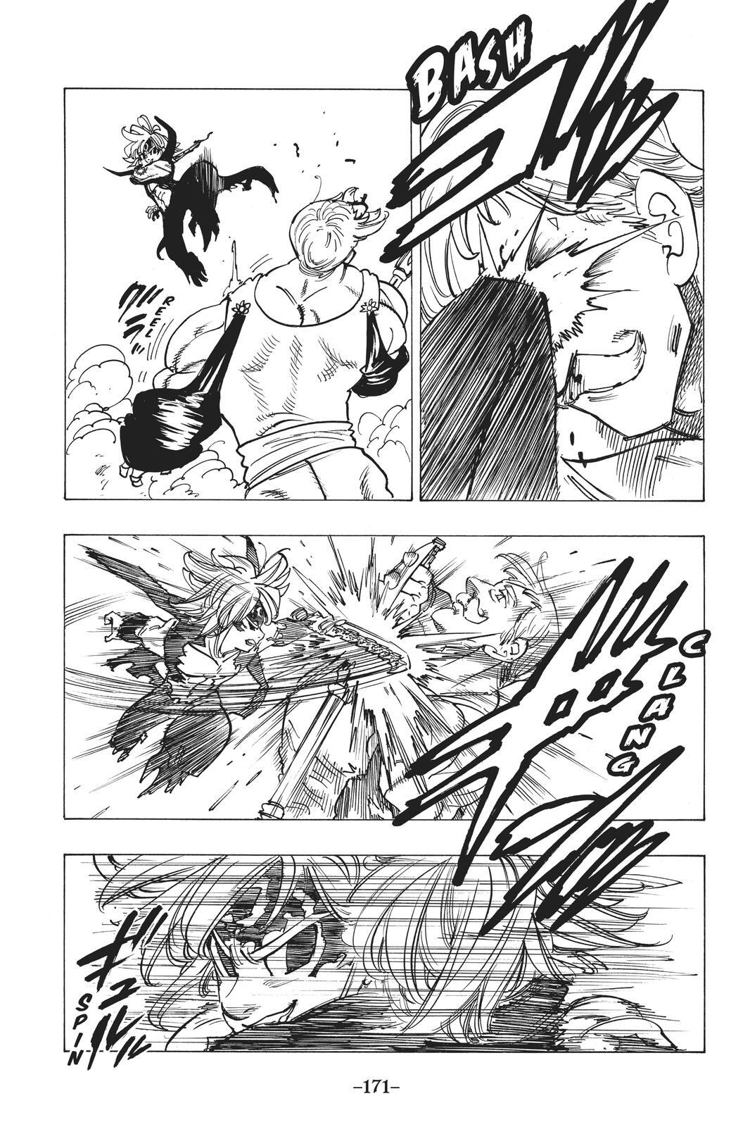 Read The Seven Deadly Sins- Seven Days Manga Online